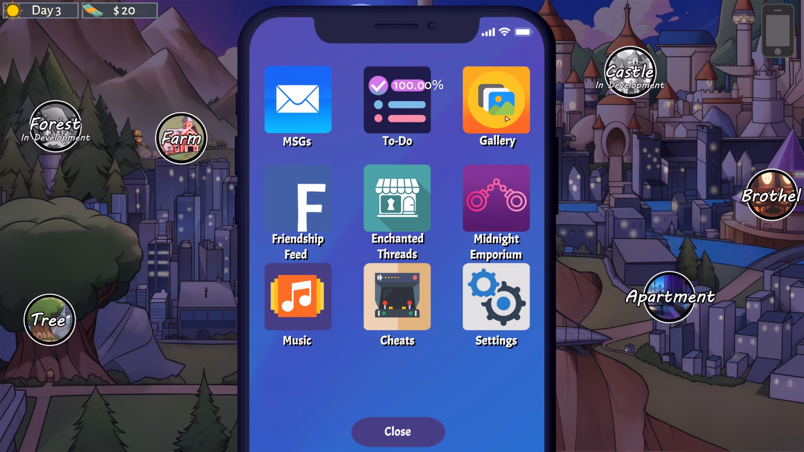 肉体之交2：淫荡小马的乐园（Friendship with Benefits 2）v1.2.0 精翻汉化 游戏截图 8