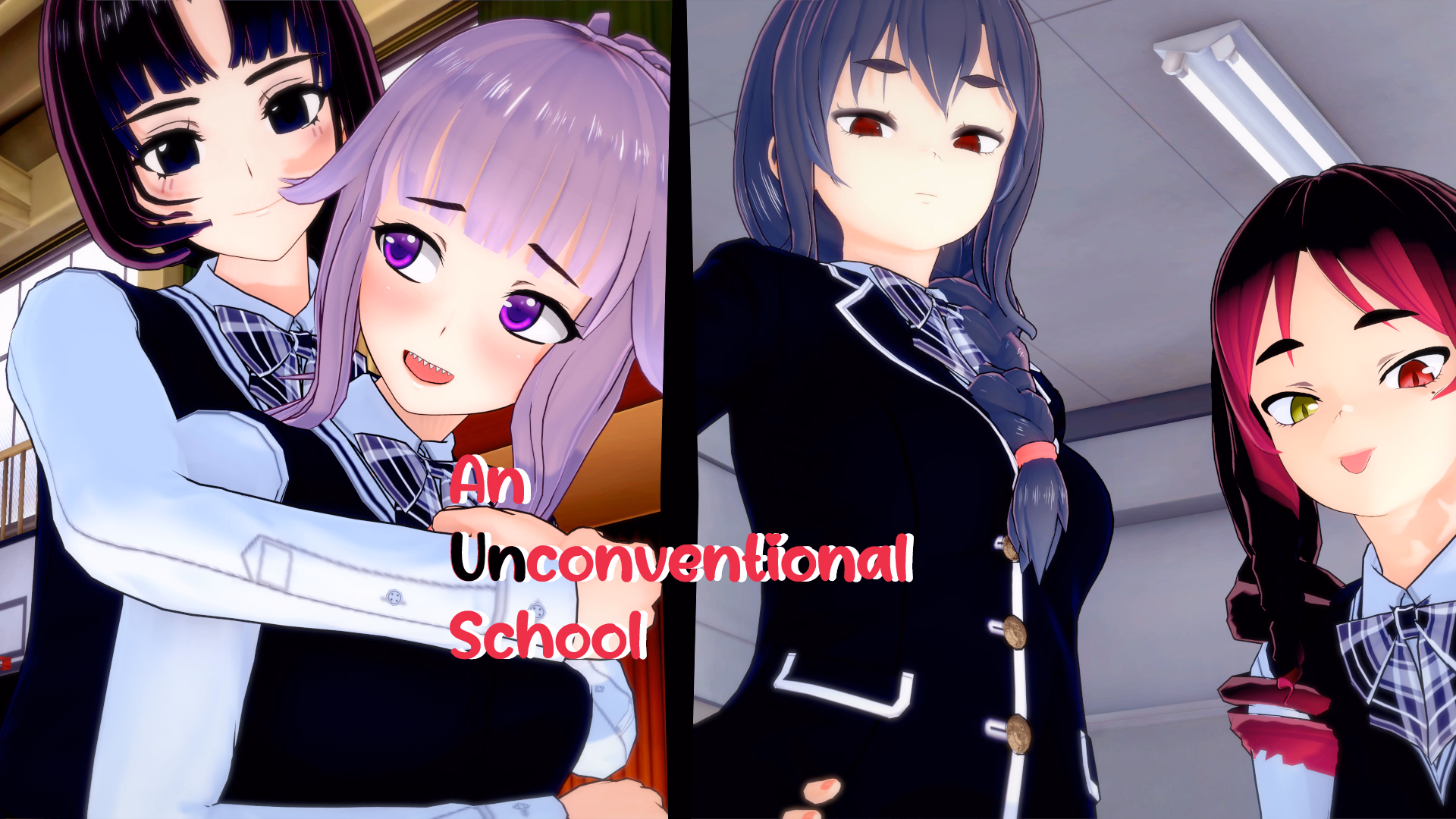 糜烂学园：少男少女的淫乱校园（An Unconventional School）S2 v0.5.5 精翻汉化 游戏截图 1