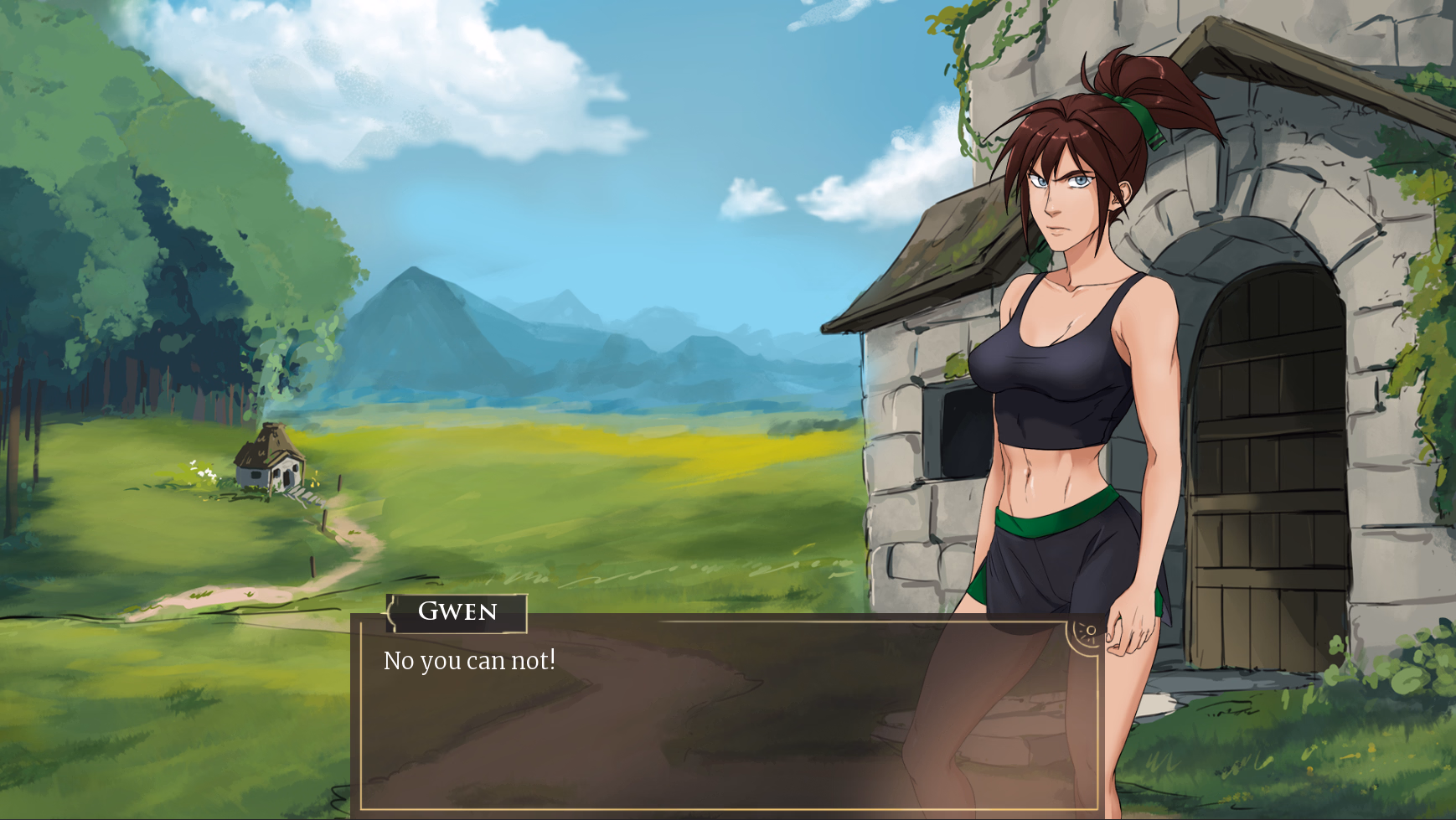 催眠魔咒：魔法学院的把妹神技（Under Your Spell）v0.5.4 精翻汉化 游戏截图 7