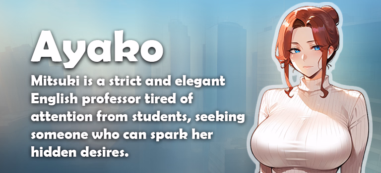 世交阿姨：同居诱惑（Family Friends: Beyond Home）v1.4 精翻汉化 游戏截图 4