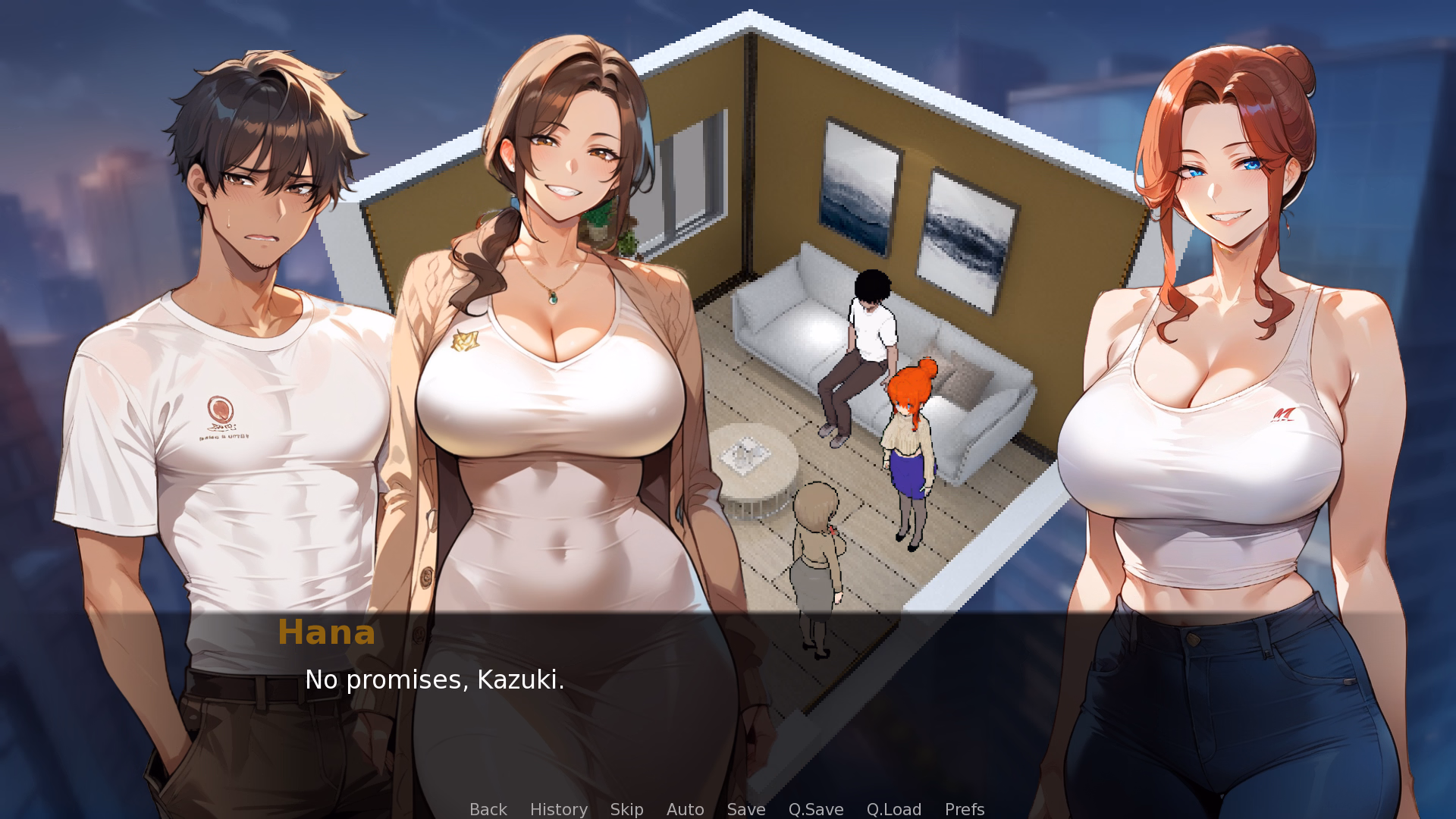 世交阿姨：同居诱惑（Family Friends: Beyond Home）v1.4 精翻汉化 游戏截图 6