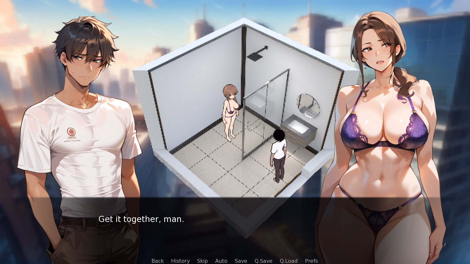 世交阿姨：同居诱惑（Family Friends: Beyond Home）v1.4 精翻汉化 游戏截图 8