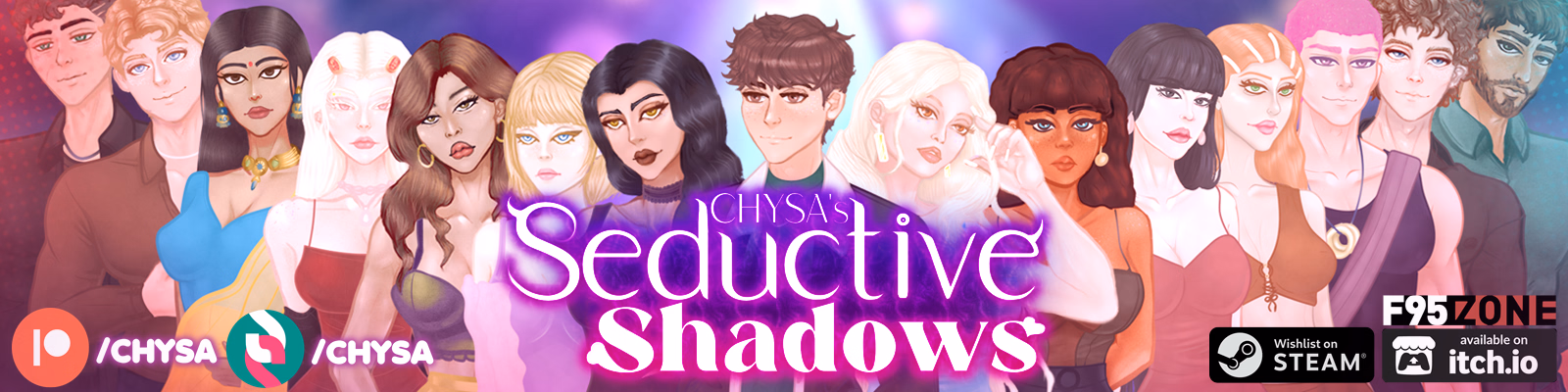魅惑暗影：都市夜色的诱惑（Seductive Shadows）v0.6 精翻汉化 游戏截图 1
