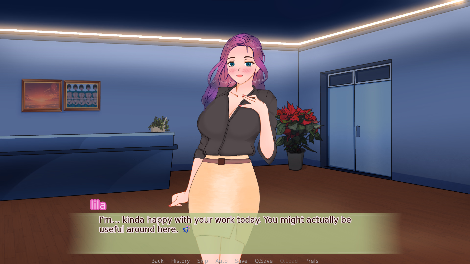 俏皮翘臀:汽车旅馆调教记(Bratty Bottoms!)v0.0.9 精翻汉化 游戏截图 2