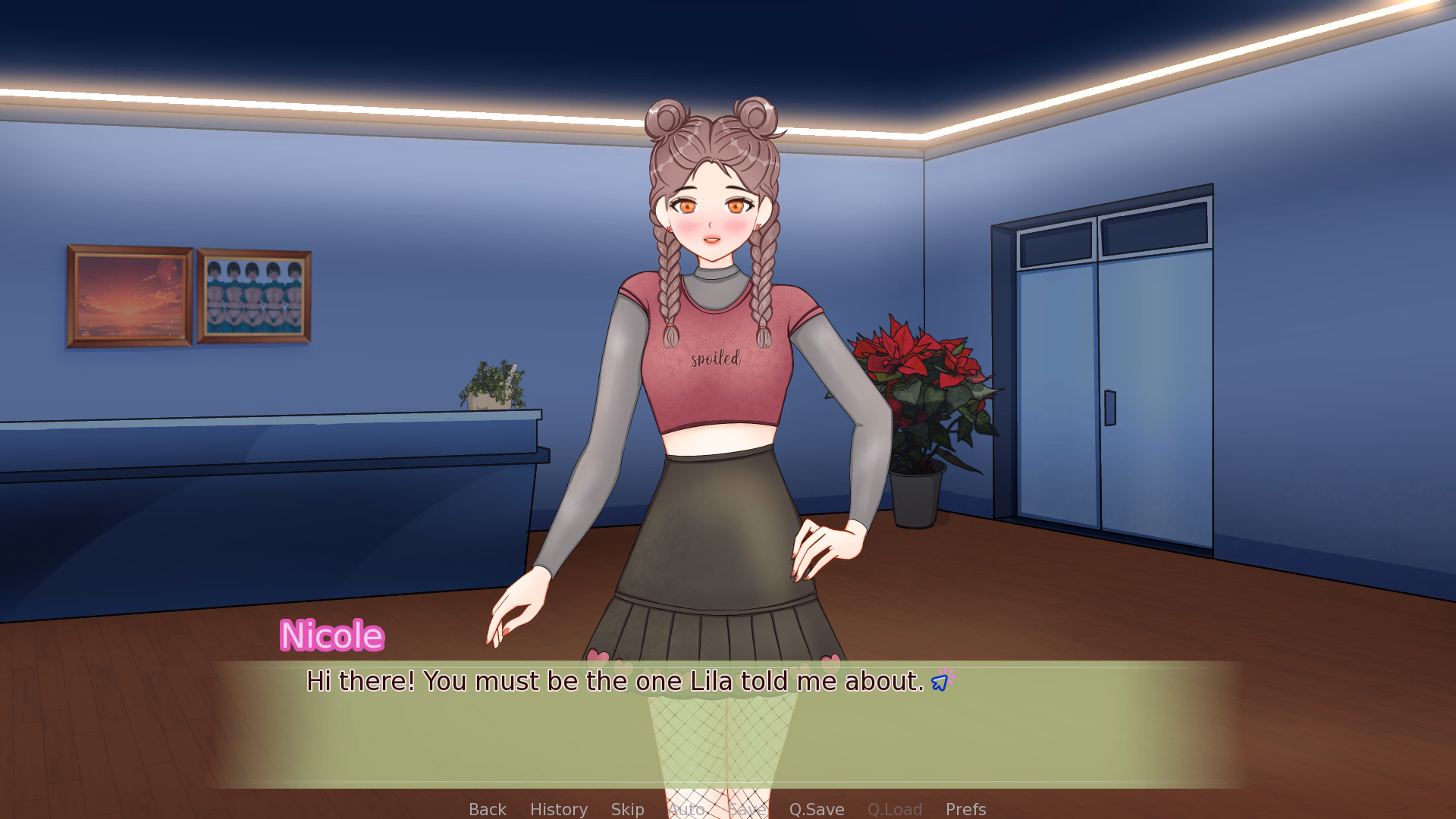 俏皮翘臀:汽车旅馆调教记(Bratty Bottoms!)v0.0.9 精翻汉化 游戏截图 3