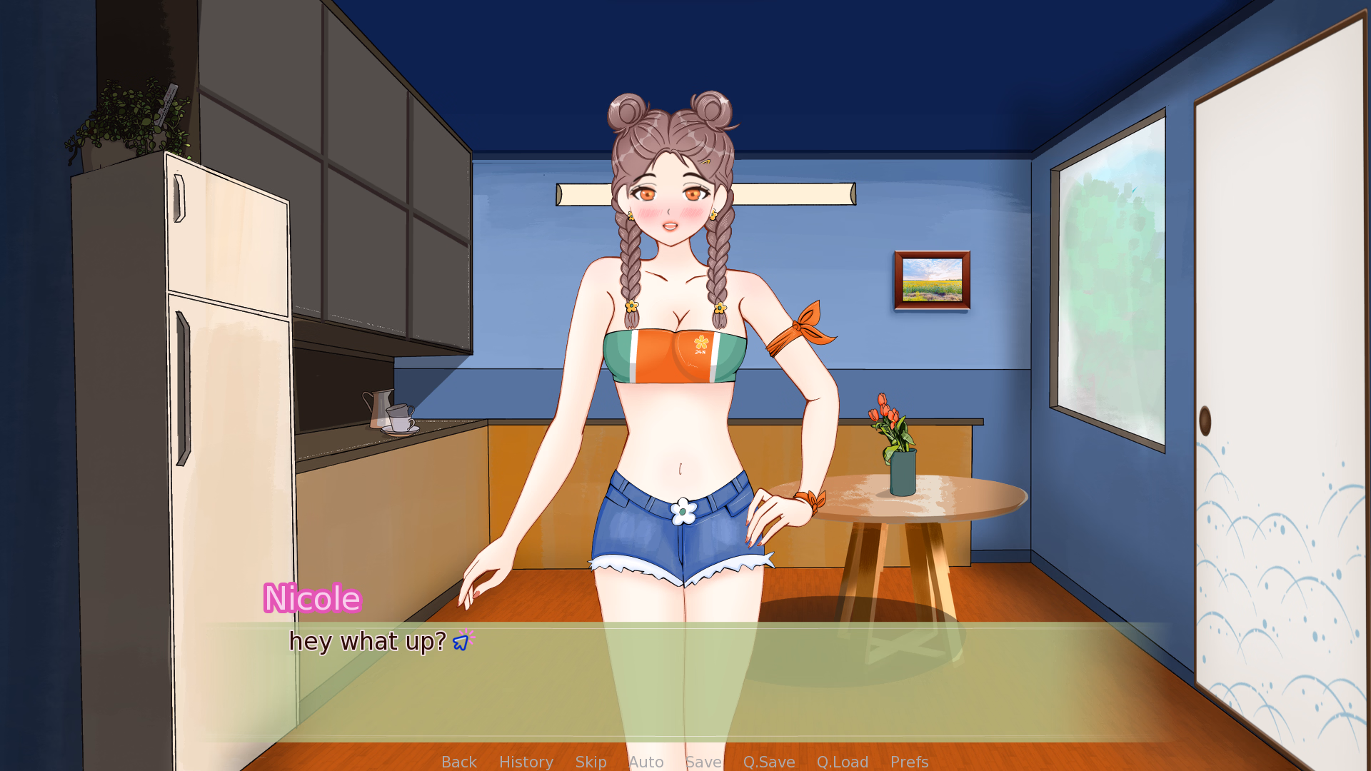 俏皮翘臀:汽车旅馆调教记(Bratty Bottoms!)v0.0.9 精翻汉化 游戏截图 4