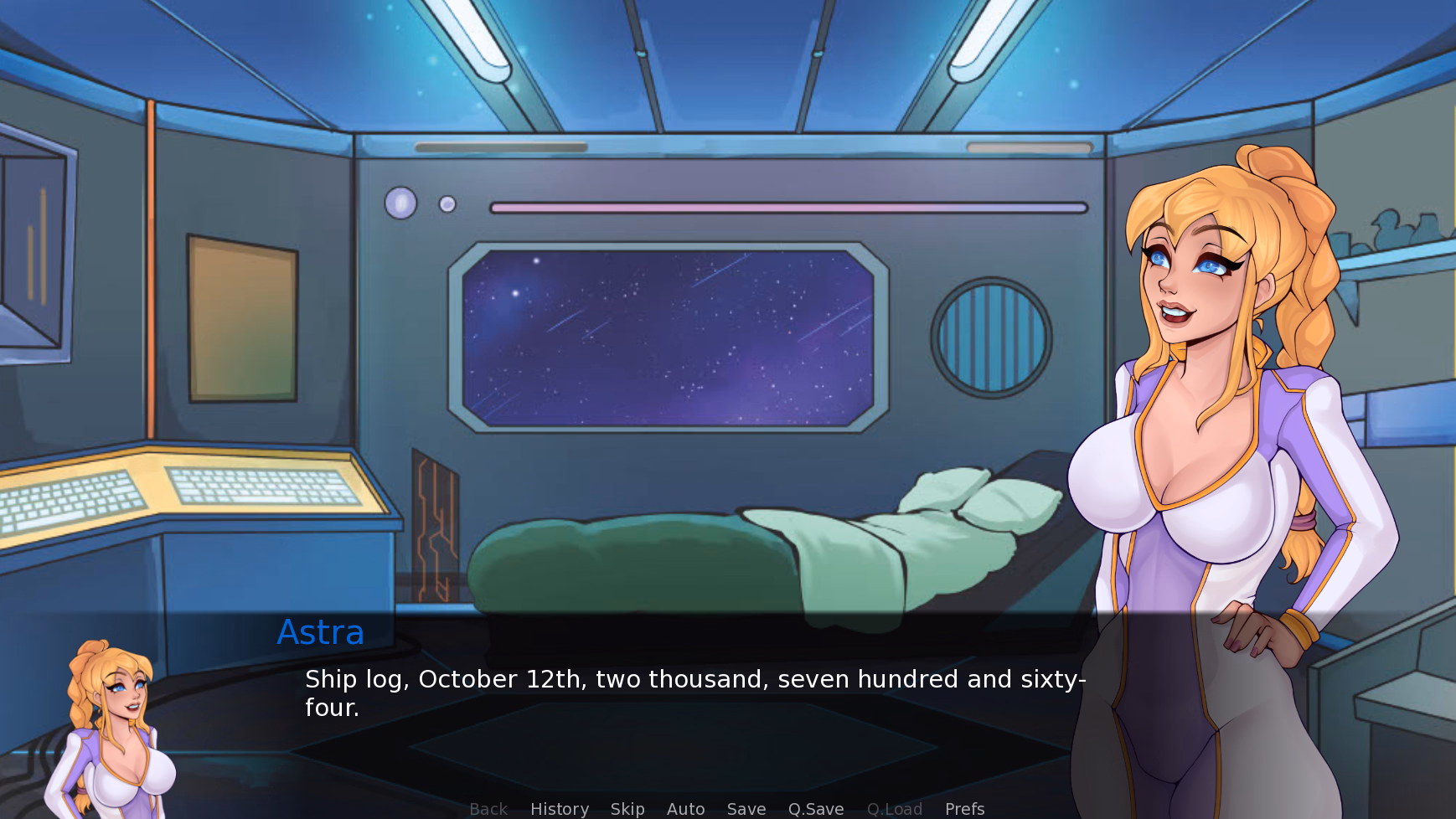 渣滓银河:星际女特工的乳胶诱惑(Galaxy of Scum: The Game!)v1.4.1 精翻汉化 游戏截图 3