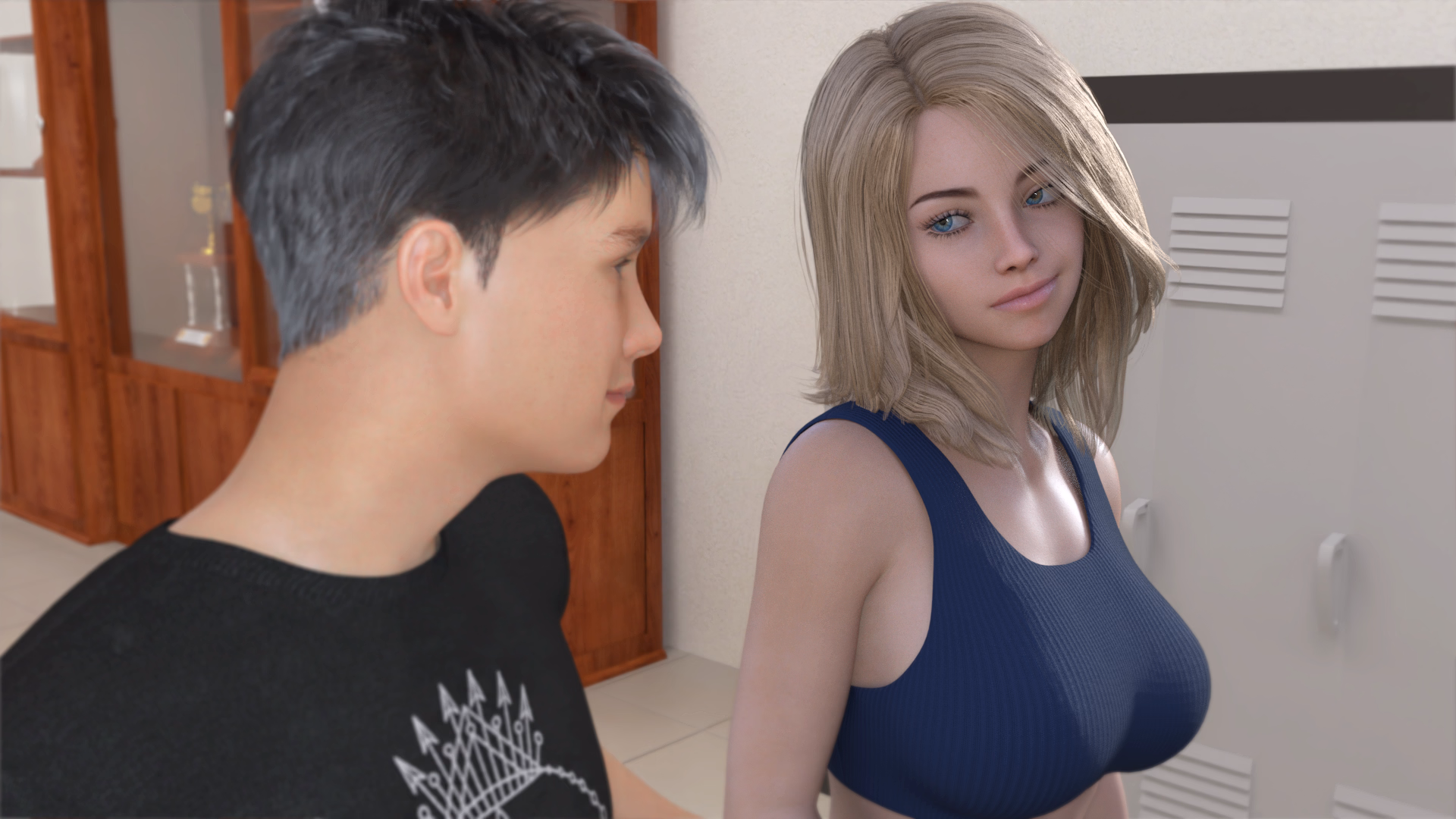 欲望模拟69：故障记忆（Simulation 69）Ep.8 精翻汉化 游戏截图 1