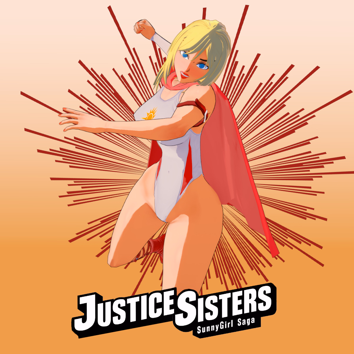 正义姐妹：女超人的肉体沦陷（Justice Sisters: Sunnygirl Saga）v0.1 精翻汉化 游戏截图 1