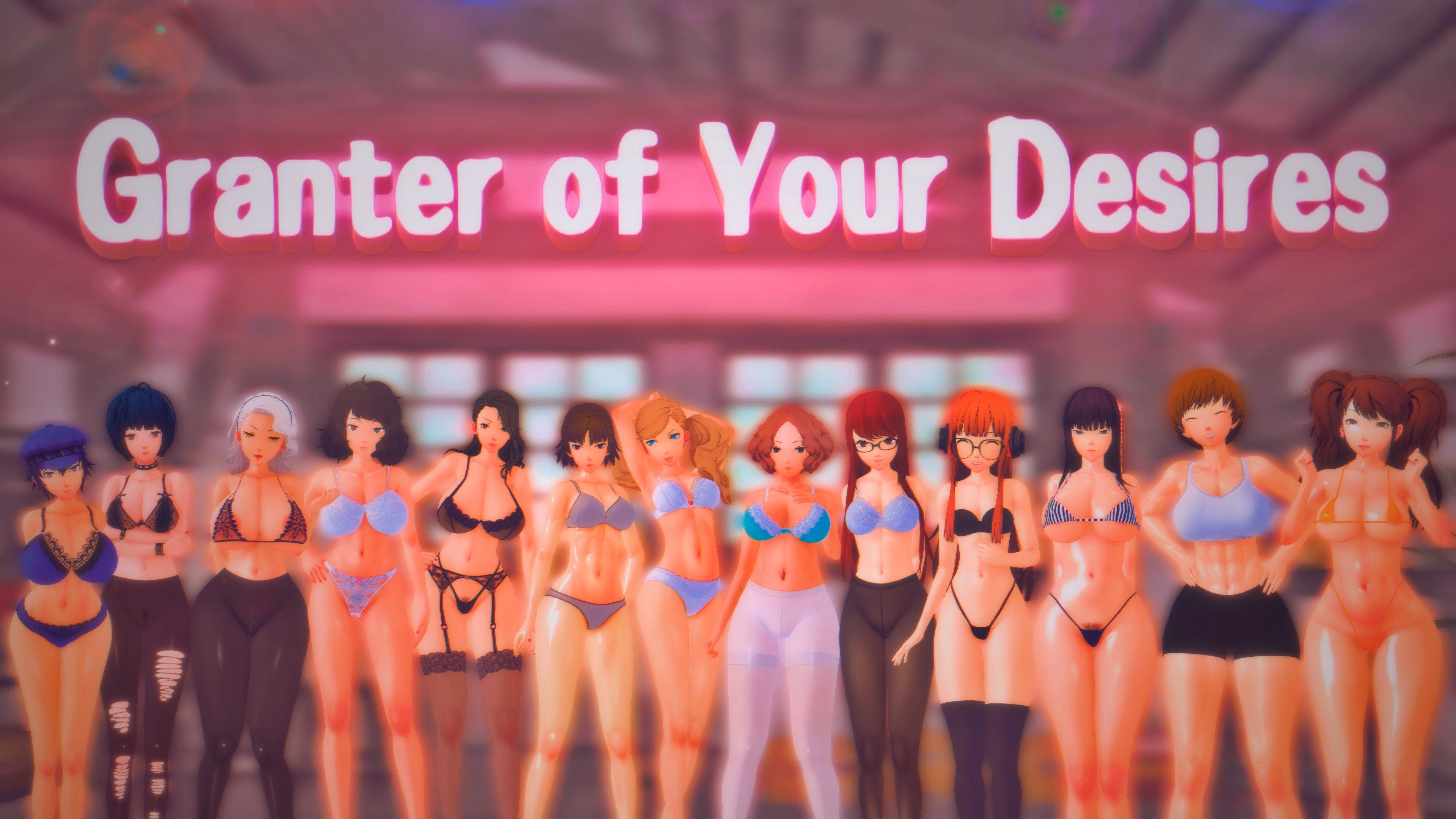 欲望赐予者：异闻录恶搞调教（Granter of Your Desires - R）v0.21 Demo 精翻汉化 游戏截图 1