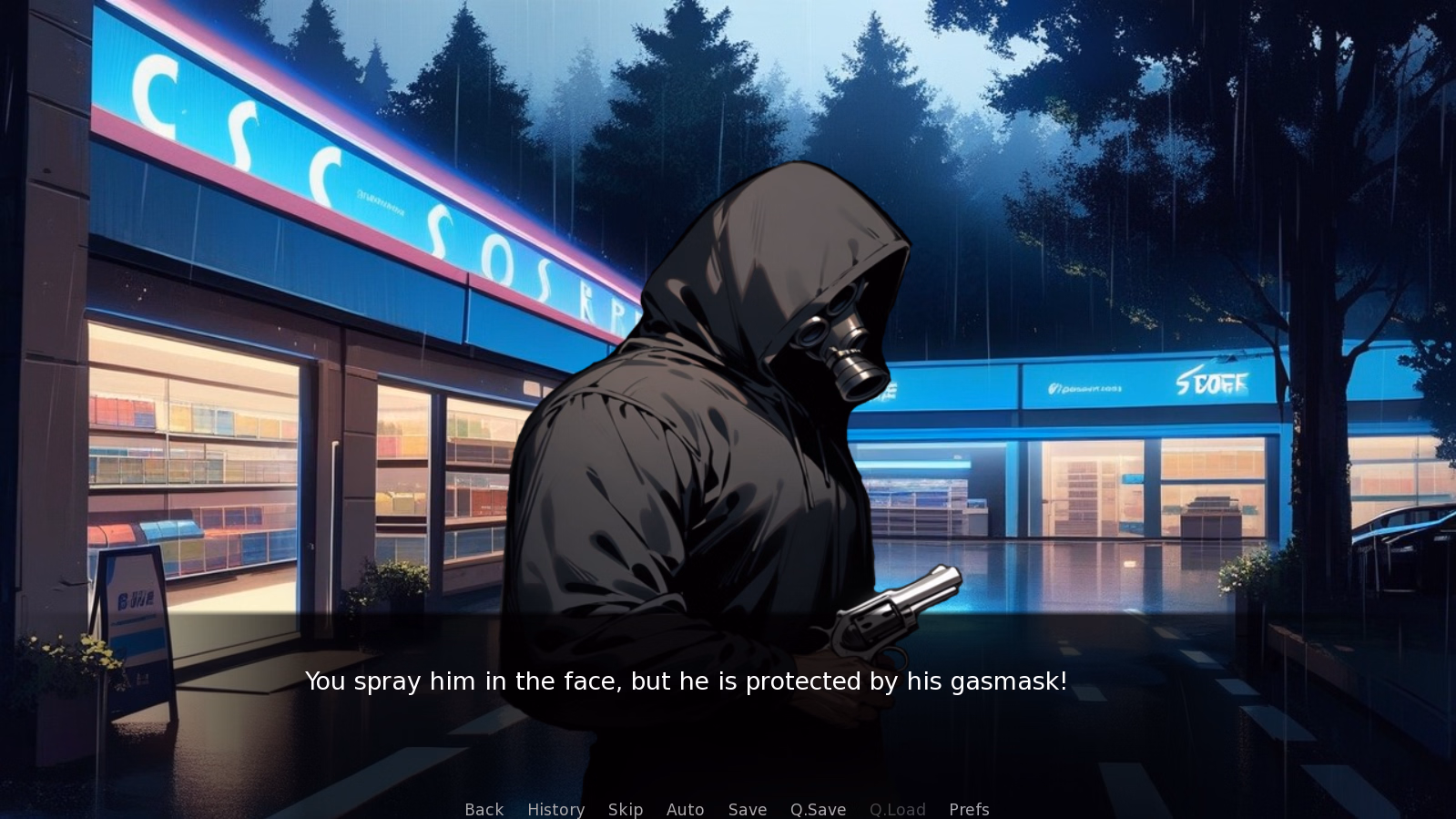她的游戏：奴隶冒险者的调教之路（Her Game）1.0 Demo 精翻汉化 游戏截图 2