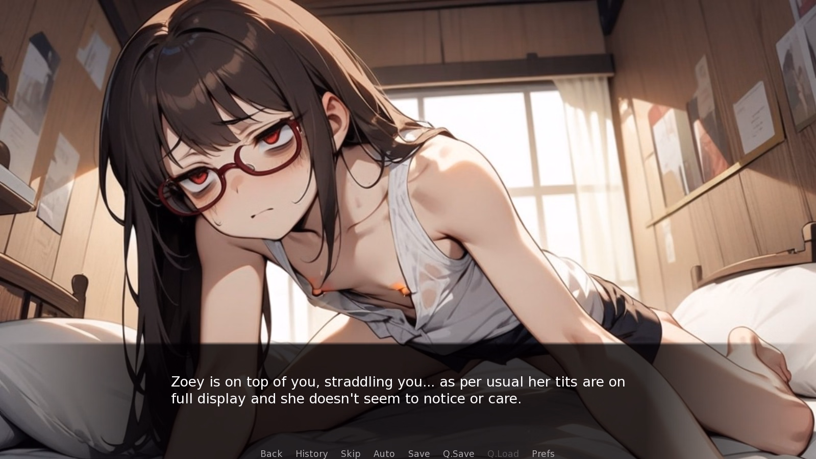 她的游戏：奴隶冒险者的调教之路（Her Game）1.0 Demo 精翻汉化 游戏截图 4