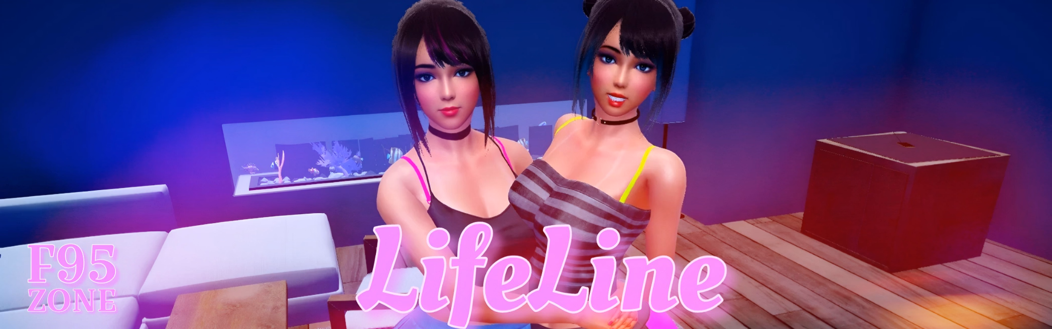 生命线:欲求不满的同居诱惑(LifeLine)v1.0 精翻汉化 游戏截图 1