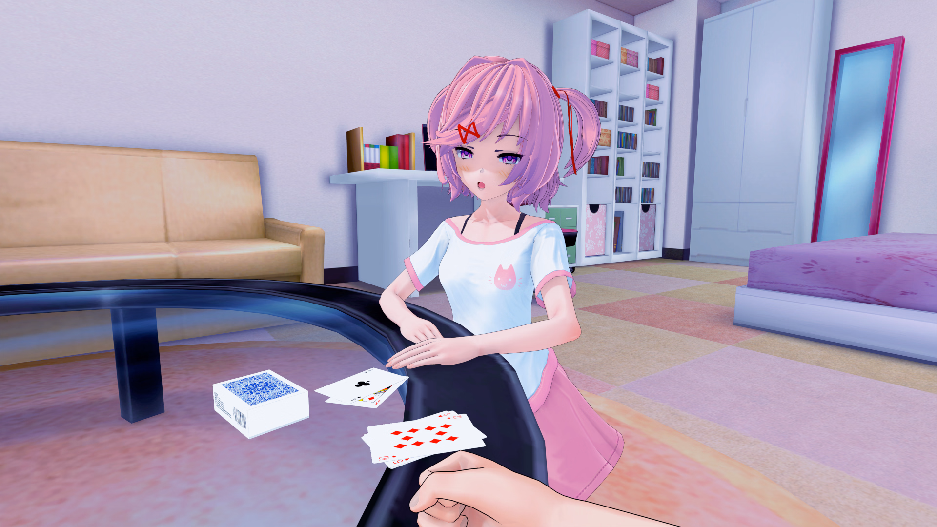 心跳假期：随时探访（Doki Doki on Vacations）v0.11 Cheats 精翻汉化 游戏截图 2