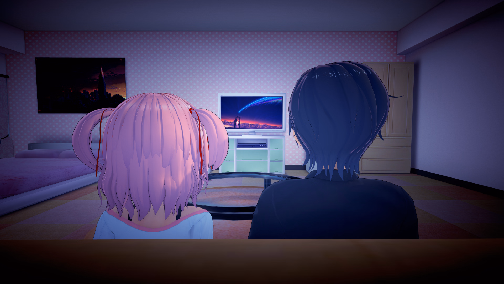 心跳假期：随时探访（Doki Doki on Vacations）v0.11 Cheats 精翻汉化 游戏截图 5
