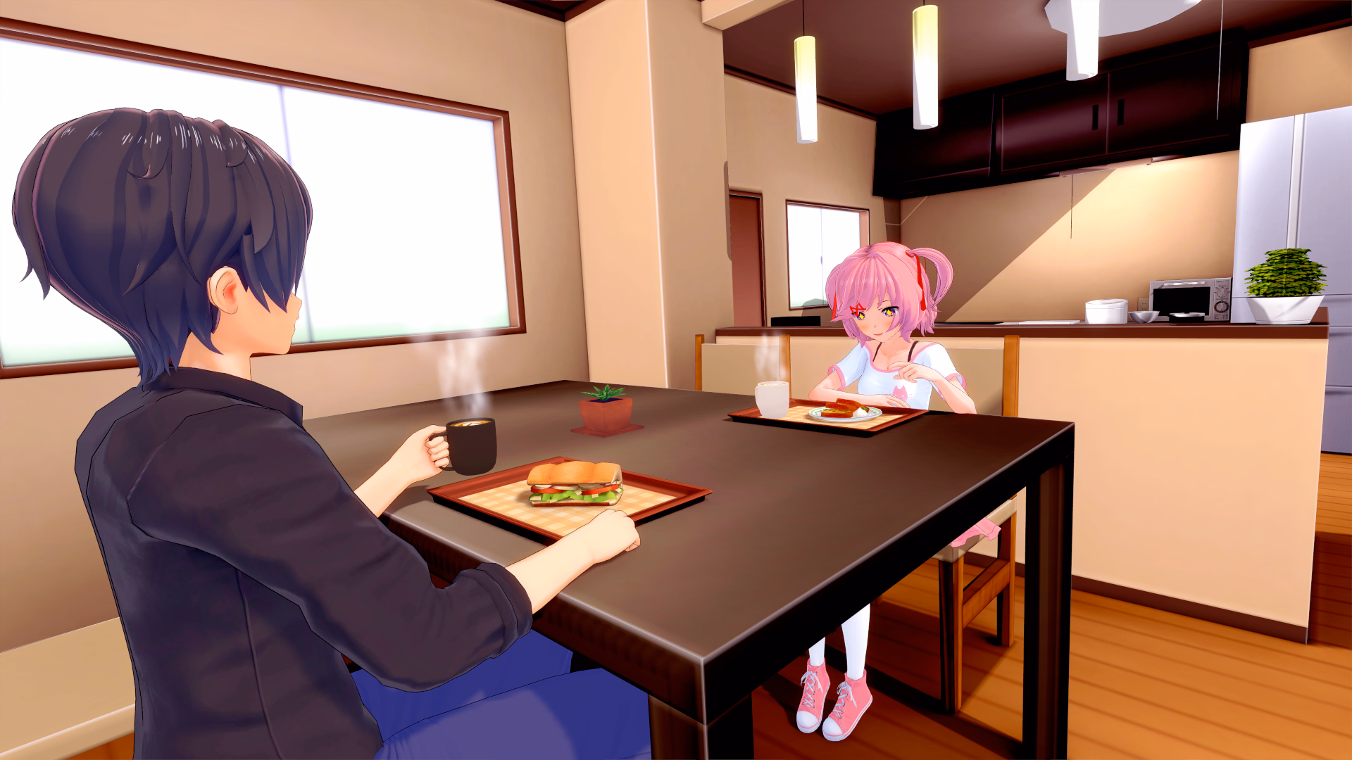 心跳假期：随时探访（Doki Doki on Vacations）v0.11 Cheats 精翻汉化 游戏截图 6