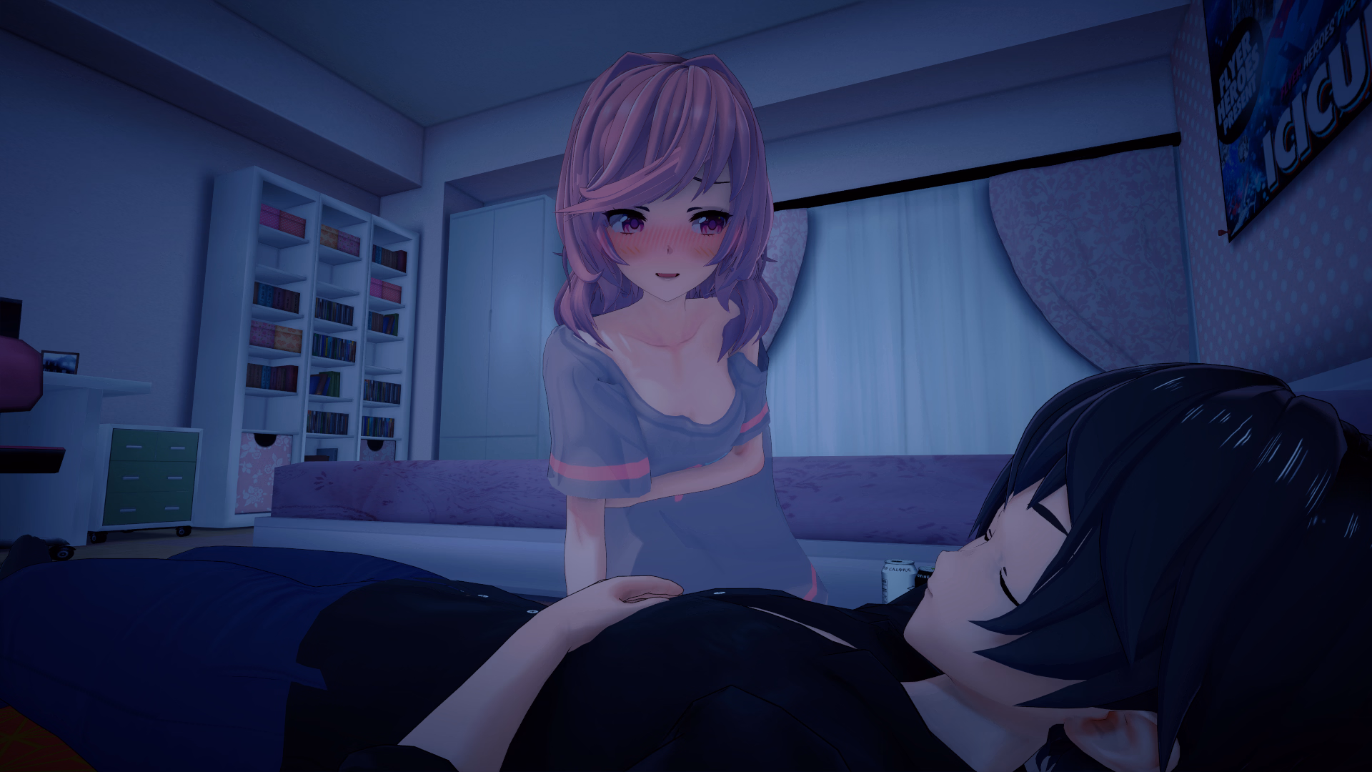 心跳假期：随时探访（Doki Doki on Vacations）v0.11 Cheats 精翻汉化 游戏截图 7