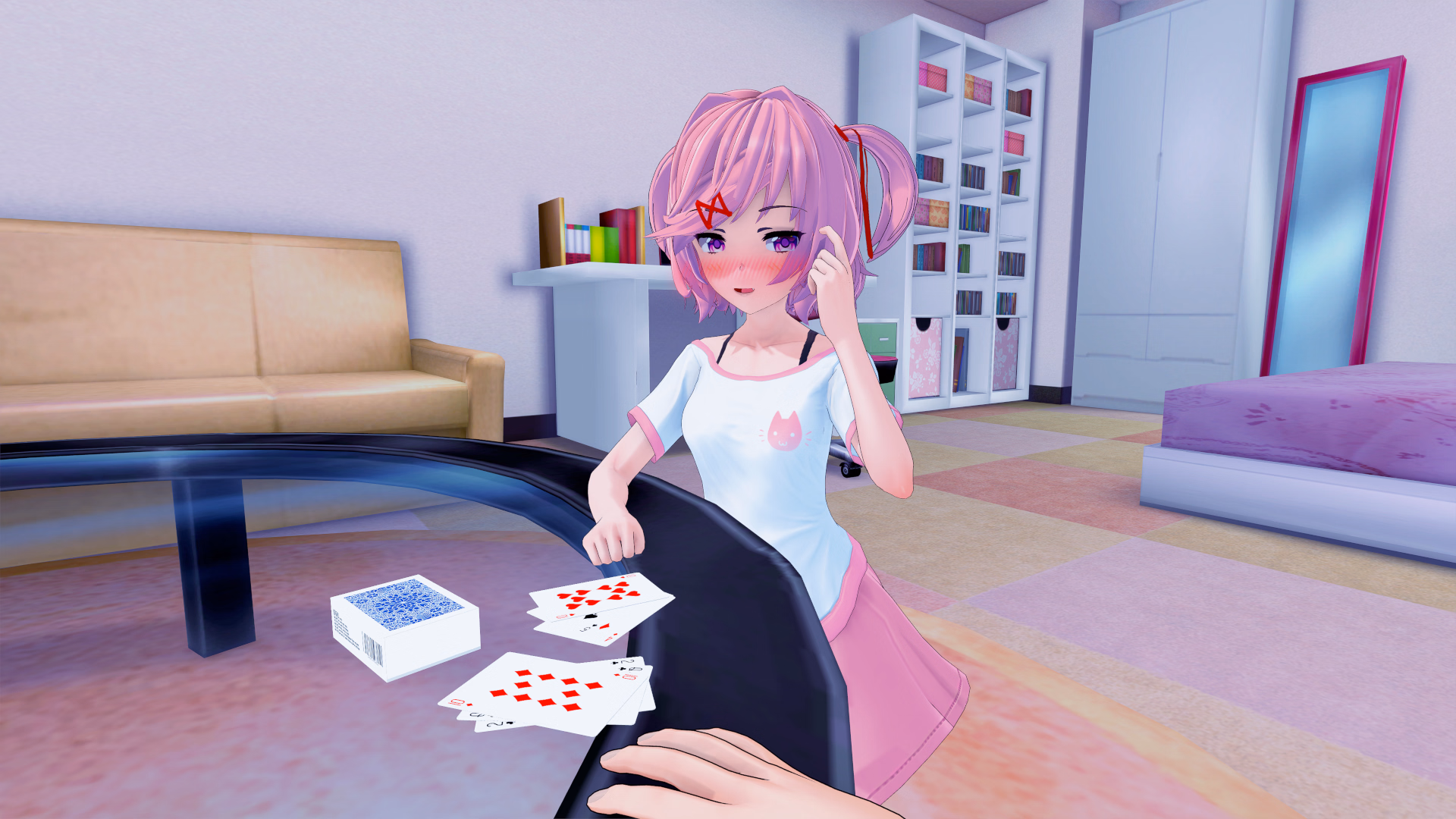 心跳假期：随时探访（Doki Doki on Vacations）v0.11 Cheats 精翻汉化 游戏截图 8