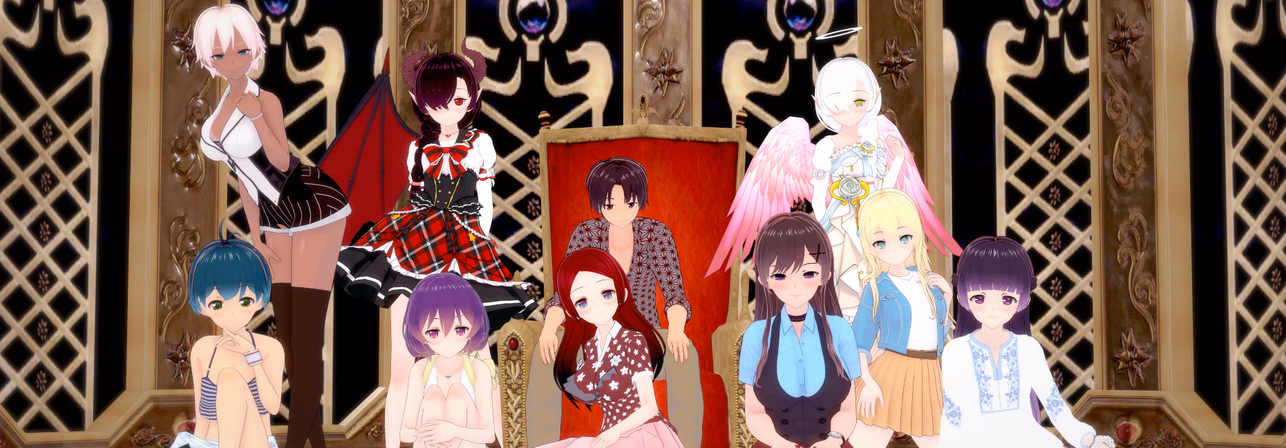 英雄末路：神明转生后宫（Heroes End）v0.7.0 精翻汉化 游戏截图 1