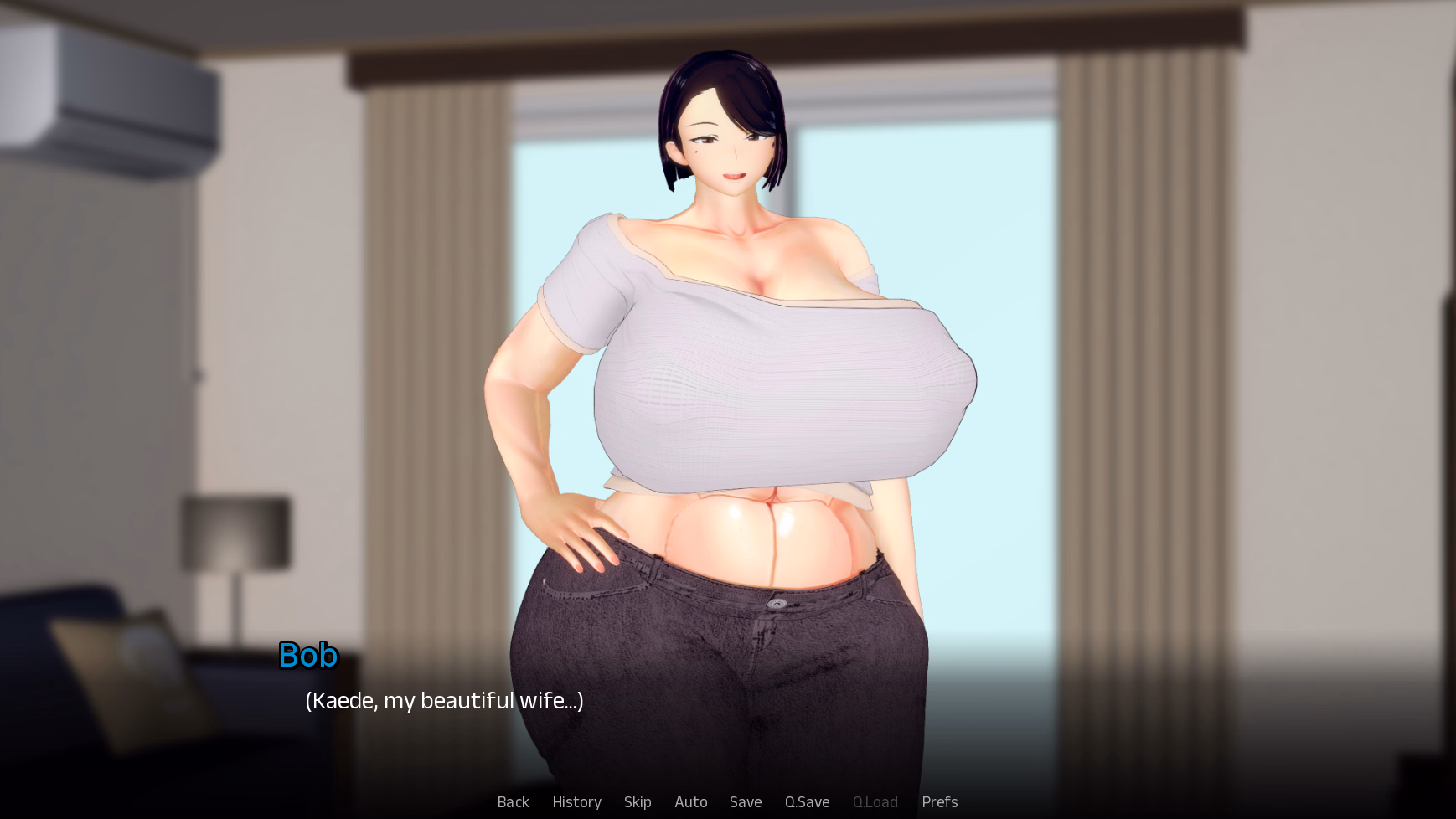 枫的绿帽日记：妻子的背叛（Netorase with Kaede）v0.4 精翻汉化 游戏截图 2