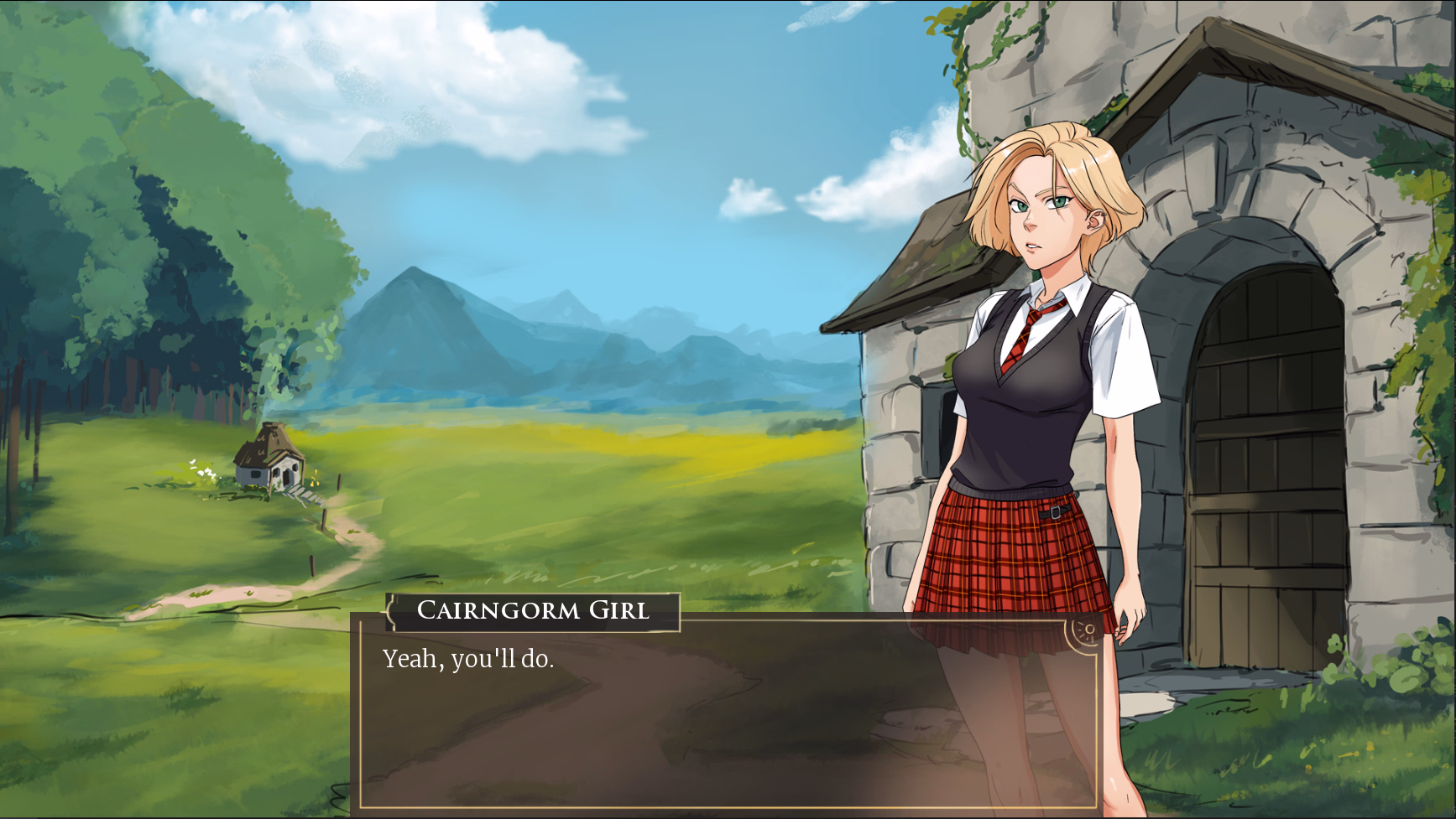 催眠魔咒：魔法学院的把妹神技（Under Your Spell）v0.5.4 精翻汉化 游戏截图 2
