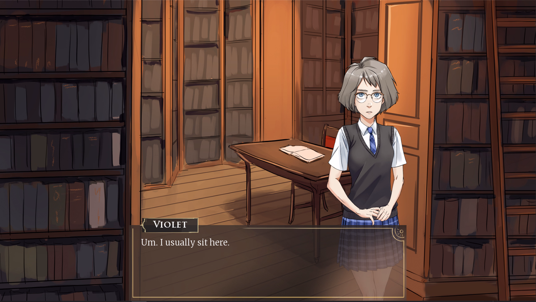 催眠魔咒：魔法学院的把妹神技（Under Your Spell）v0.5.4 精翻汉化 游戏截图 3