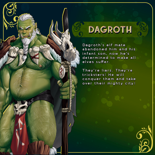 兽人契约：精灵王子的复仇（Orc Covenant）Final + DLC 精翻汉化 游戏截图 3