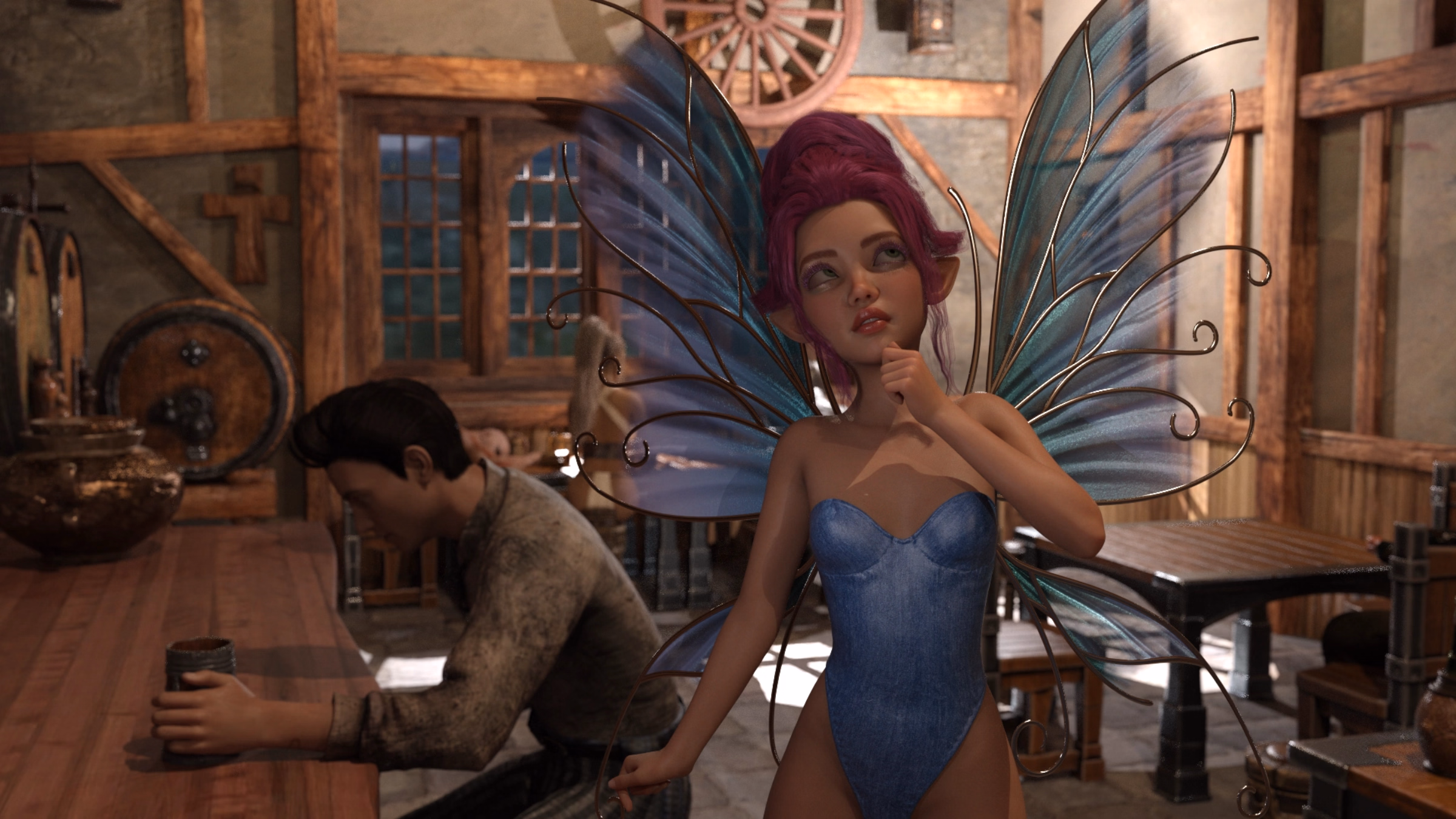 奇幻任务：隐退勇者的艳遇（Fantasy Quest）v1.2 精翻汉化 游戏截图 5