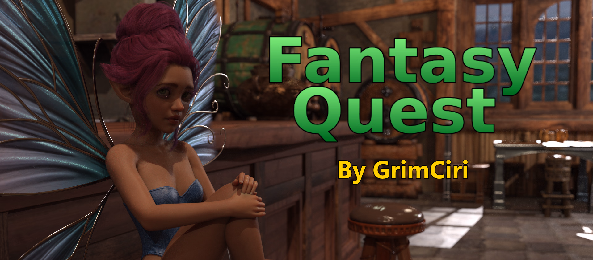 奇幻任务：隐退勇者的艳遇（Fantasy Quest）v1.2 精翻汉化 游戏截图 1