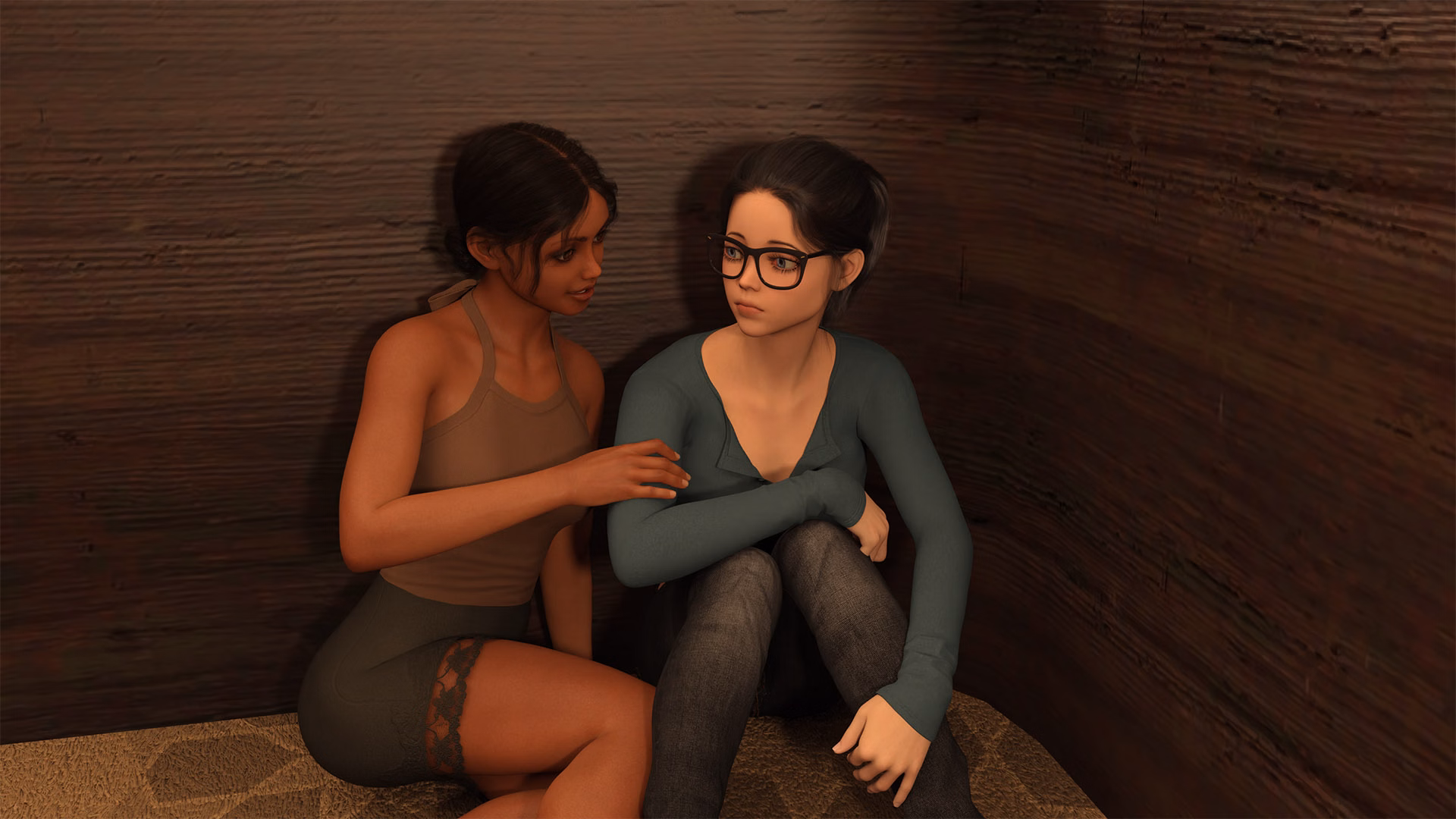 瑞贝卡的清算:少女的初夜(Rebecca's Reckoning)v0.01 精翻汉化 游戏截图 8