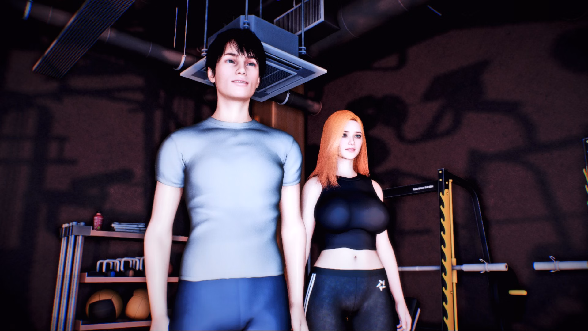 淫荡娇妻：阿什莉的堕落（The Naughty Wife）v0.1 精翻汉化 游戏截图 2