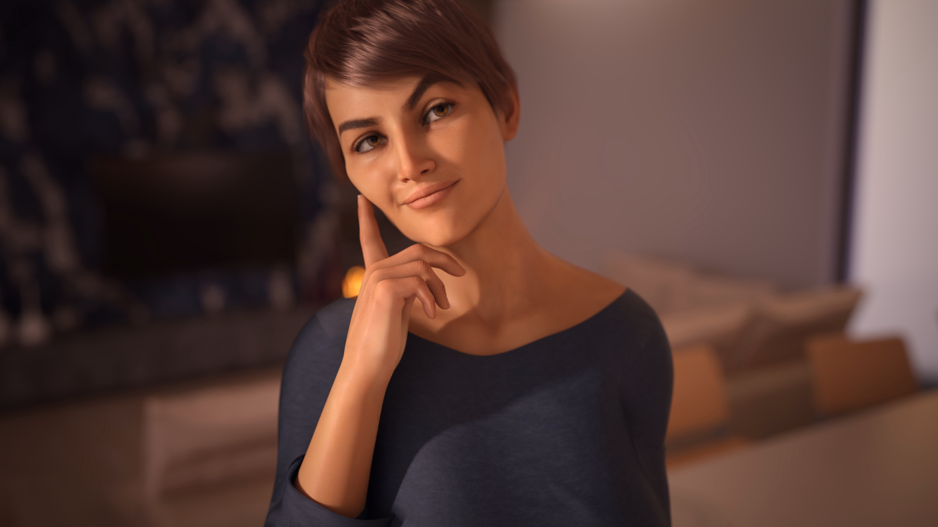 肌肉列车:继母与继妹的日常(Muscle Journey)v0.3 Public 精翻汉化 游戏截图 3