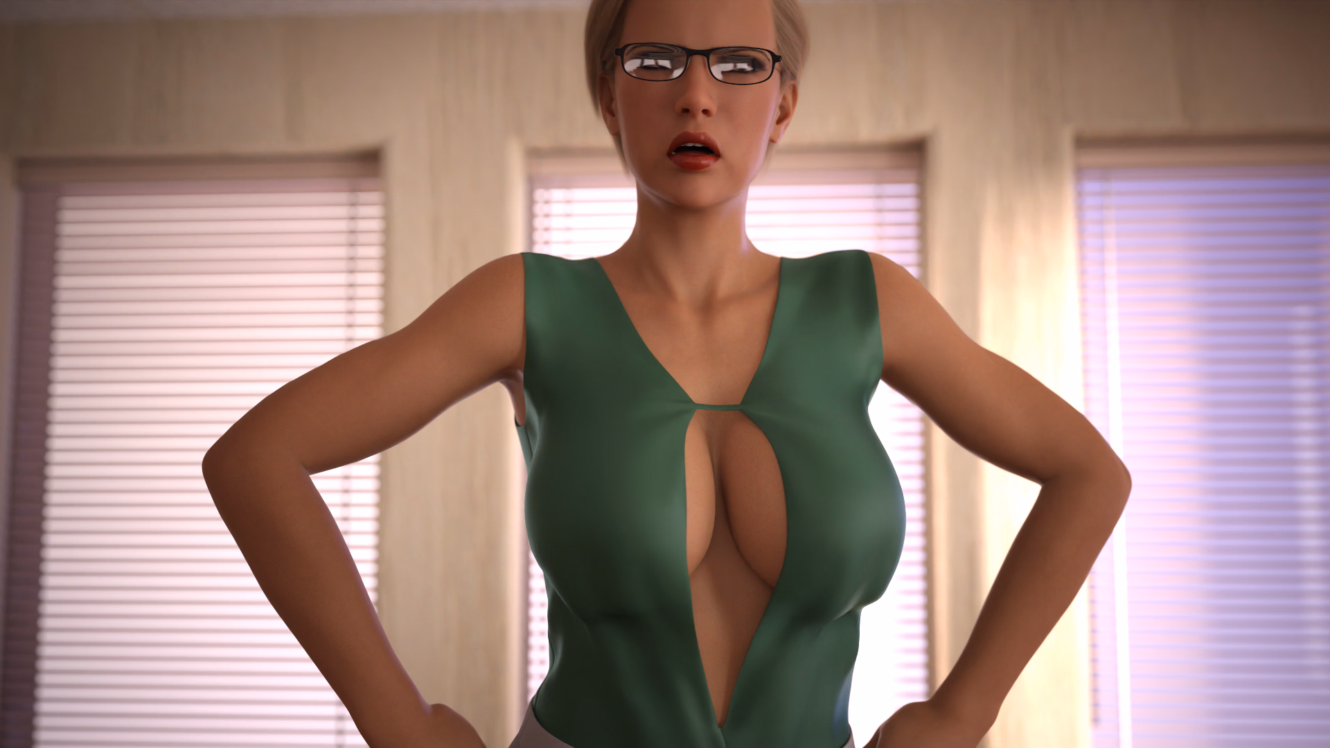 肌肉列车:继母与继妹的日常(Muscle Journey)v0.3 Public 精翻汉化 游戏截图 6
