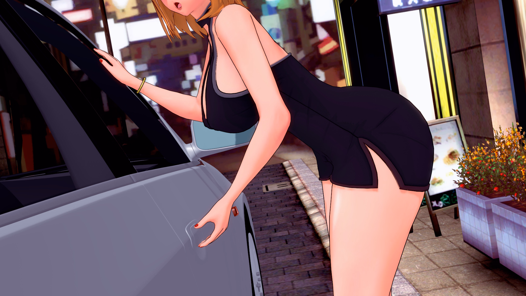 与夏树共进晚餐：人妻的饭局（Dinner with Natsuki）v1.0.0 精翻汉化 游戏截图 3