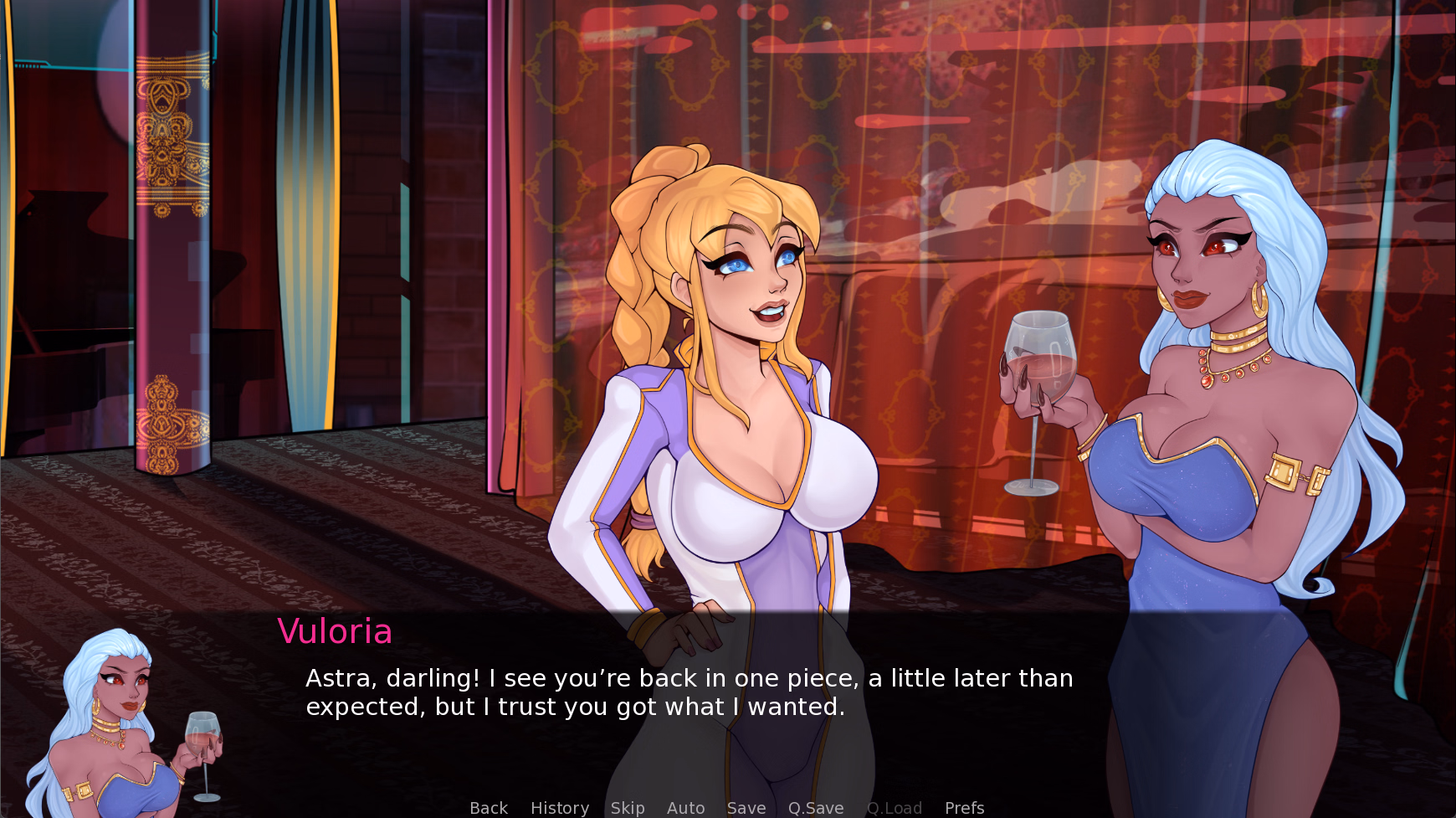 渣滓银河:星际女特工的乳胶诱惑(Galaxy of Scum: The Game!)v1.4.1 精翻汉化 游戏截图 6