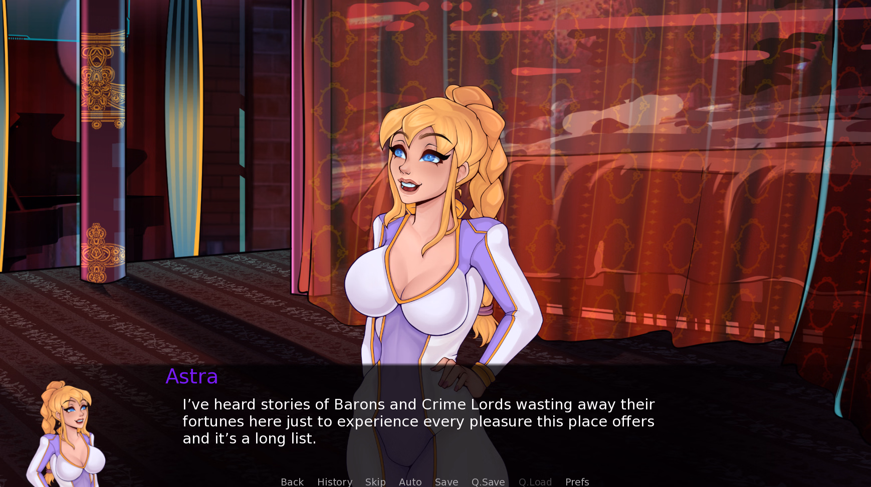 渣滓银河:星际女特工的乳胶诱惑(Galaxy of Scum: The Game!)v1.4.1 精翻汉化 游戏截图 4