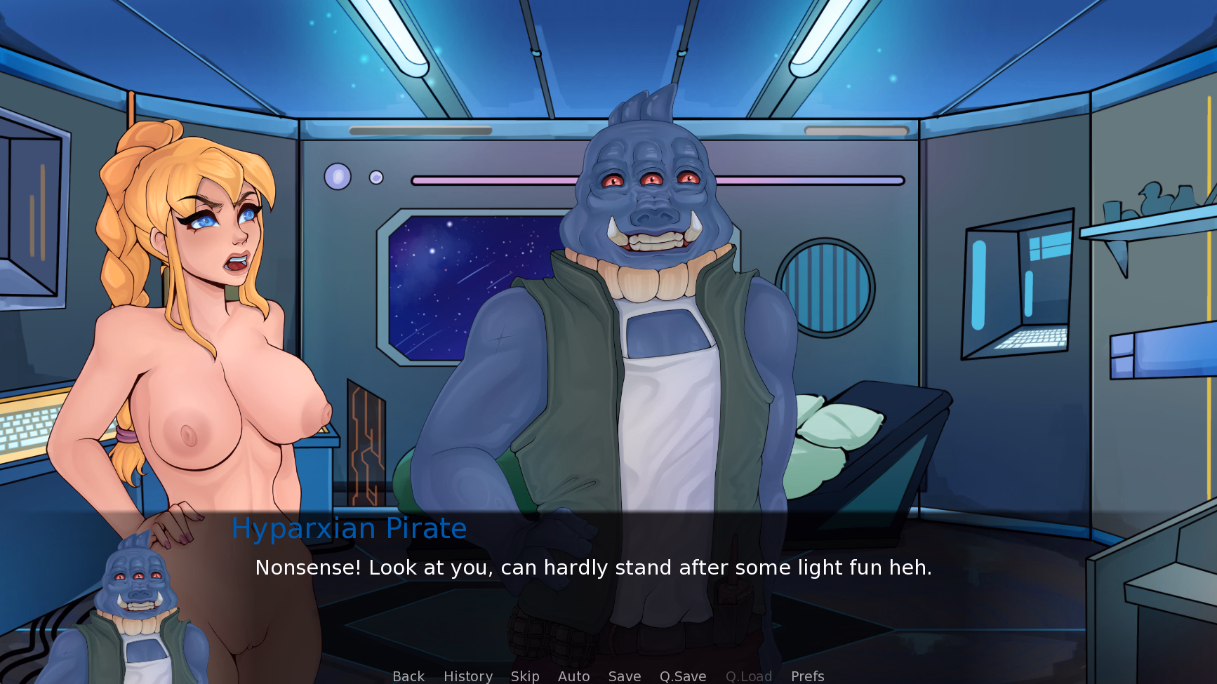 渣滓银河:星际女特工的乳胶诱惑(Galaxy of Scum: The Game!)v1.4.1 精翻汉化 游戏截图 7