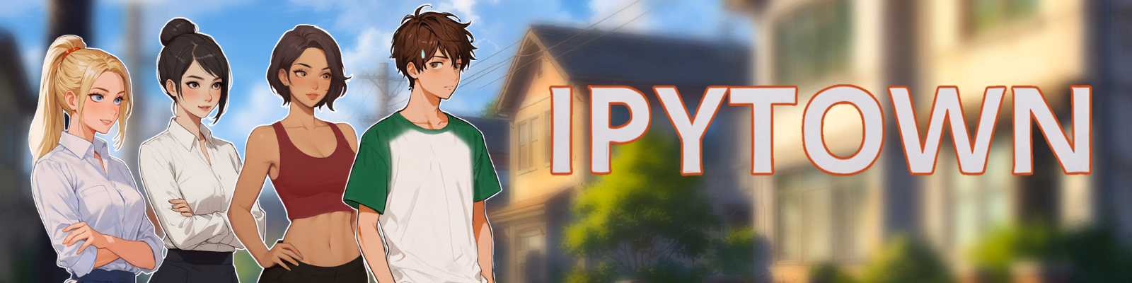 欲望小镇:复仇与逆袭(Ipytown)v0.1 精翻汉化 游戏截图 1
