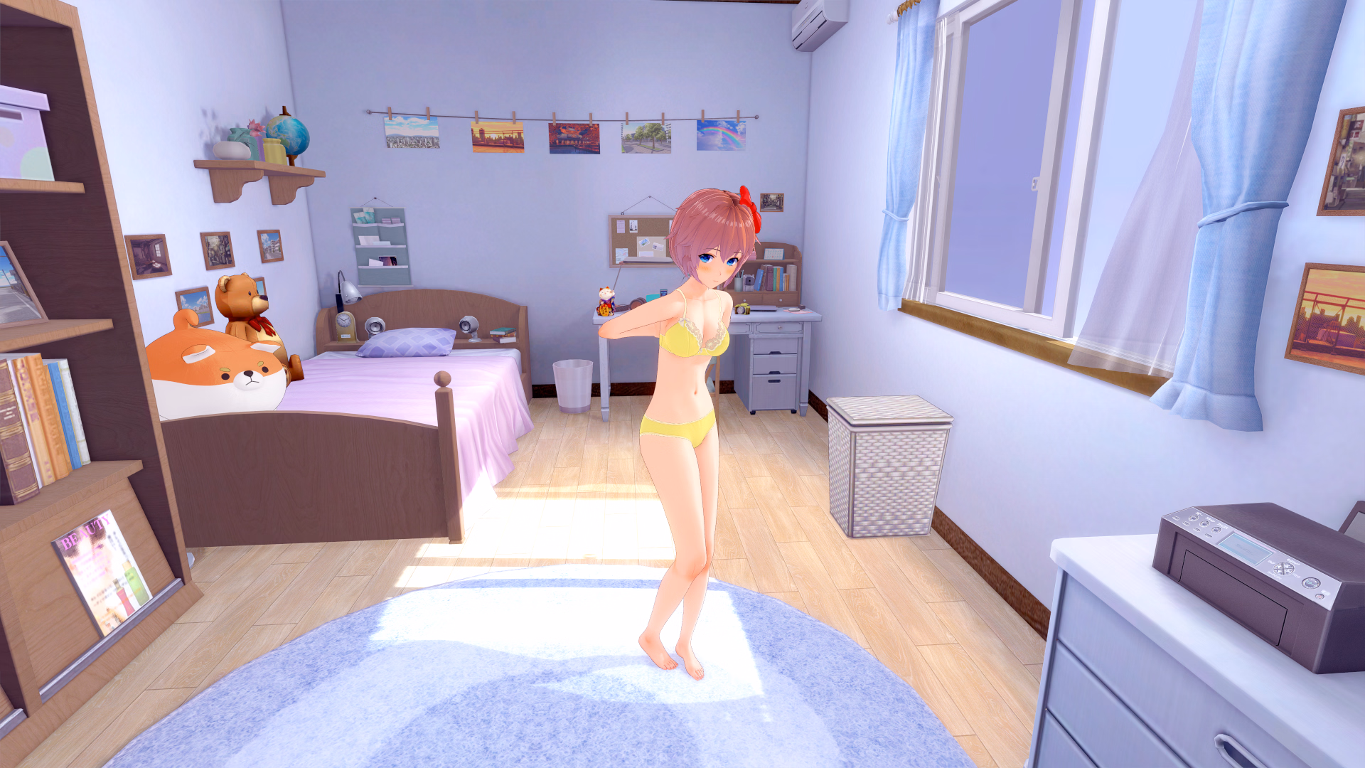 心跳假期：随时探访（Doki Doki on Vacations）v0.11 Cheats 精翻汉化 游戏截图 4