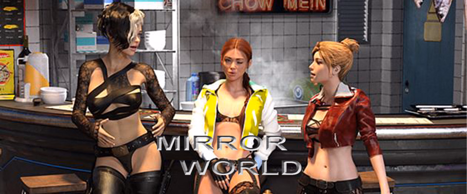 镜像世界：禁忌倒影（Mirror World）Demo v1.09 精翻汉化 游戏截图 1