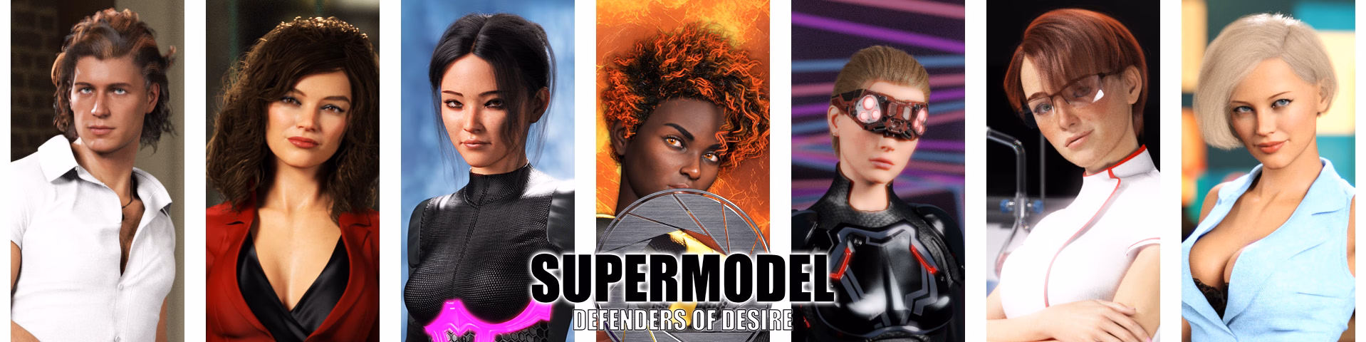 超模：欲望捍卫者（Supermodel: Defenders of Desire）U9 v1.9.0 精翻汉化 游戏截图 1