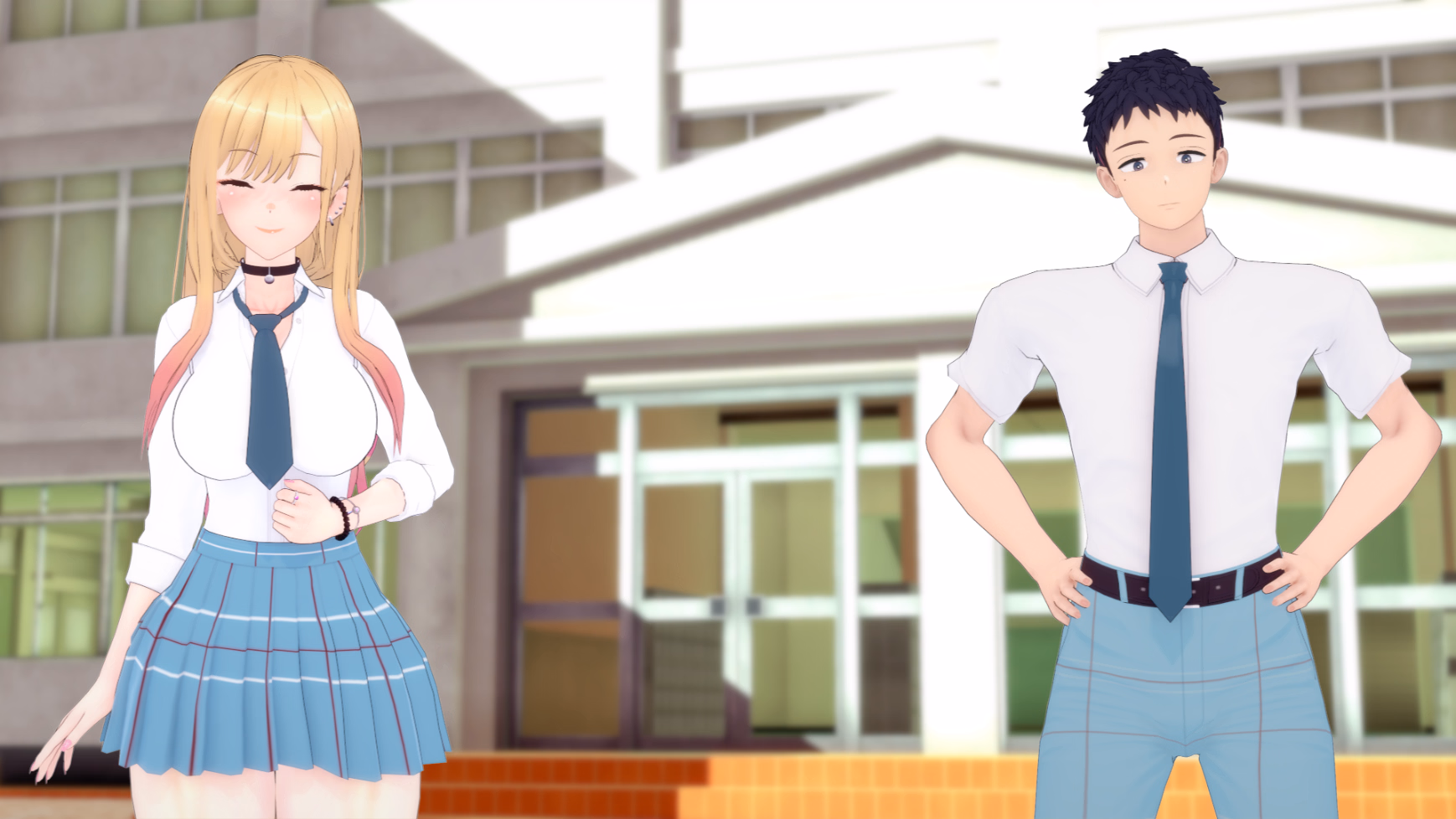 换装NTR：未见的欲望（My Dress Up NTR: Unseen Desire）v0.7 P3 精翻汉化 游戏截图 4