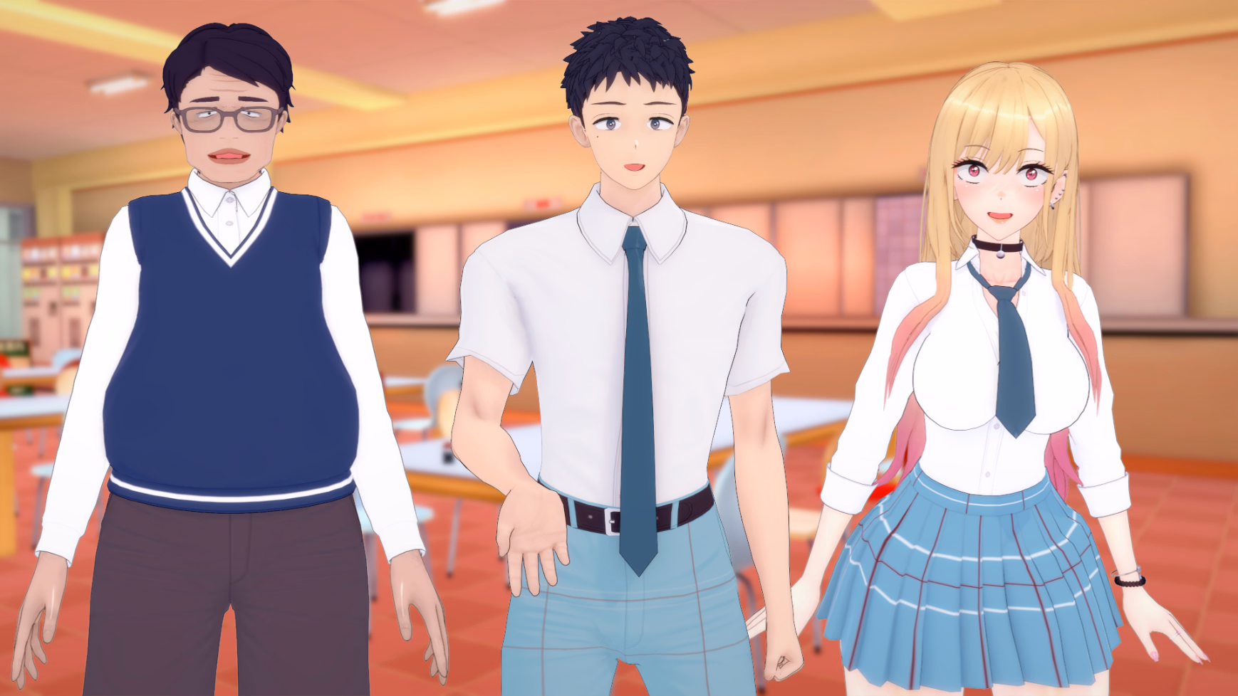 换装NTR：未见的欲望（My Dress Up NTR: Unseen Desire）v0.7 P3 精翻汉化 游戏截图 6
