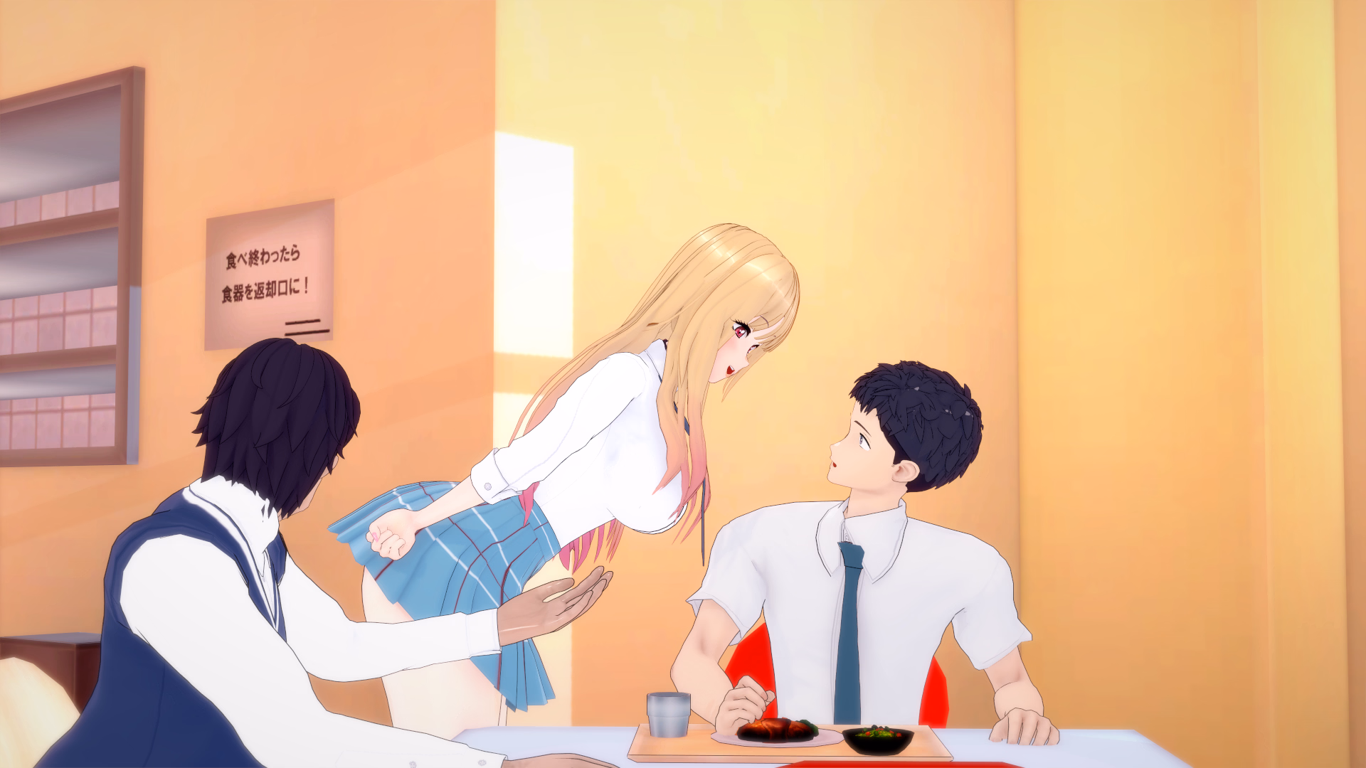 换装NTR：未见的欲望（My Dress Up NTR: Unseen Desire）v0.7 P3 精翻汉化 游戏截图 8