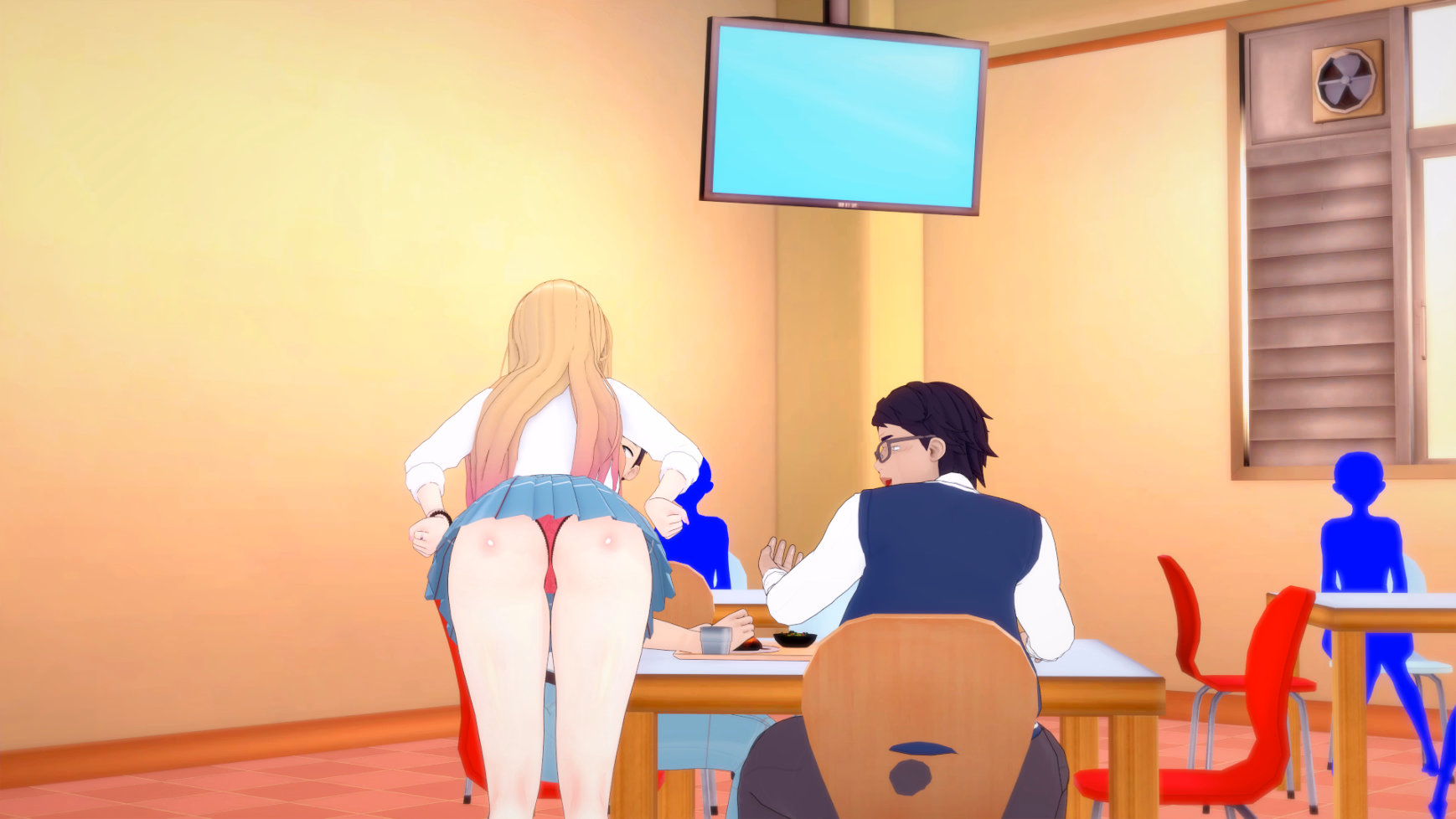 换装NTR：未见的欲望（My Dress Up NTR: Unseen Desire）v0.7 P3 精翻汉化 游戏截图 2
