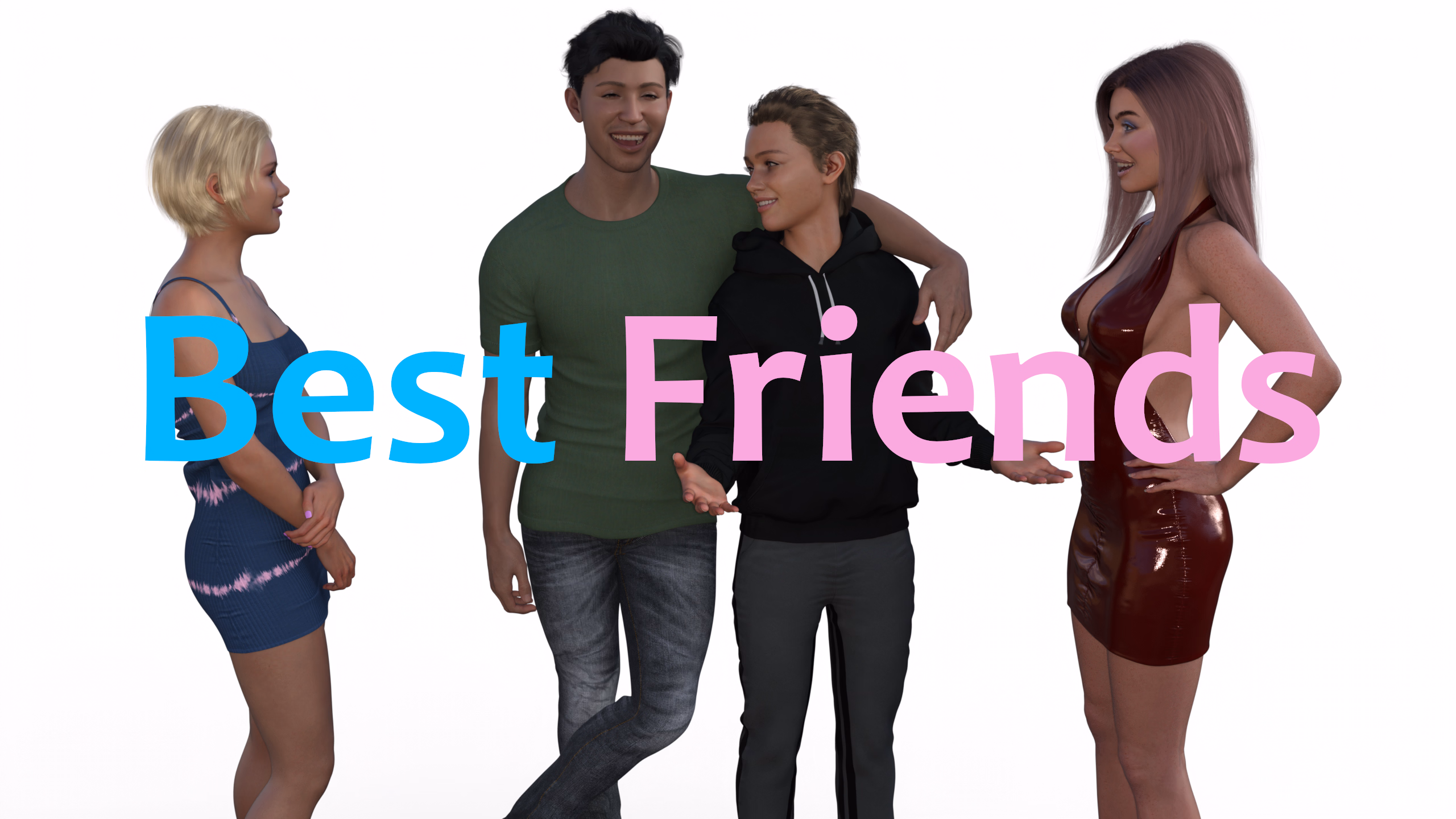 堕落闺蜜（Best Friends）Ch.12.1 P1 精翻汉化 游戏截图 1