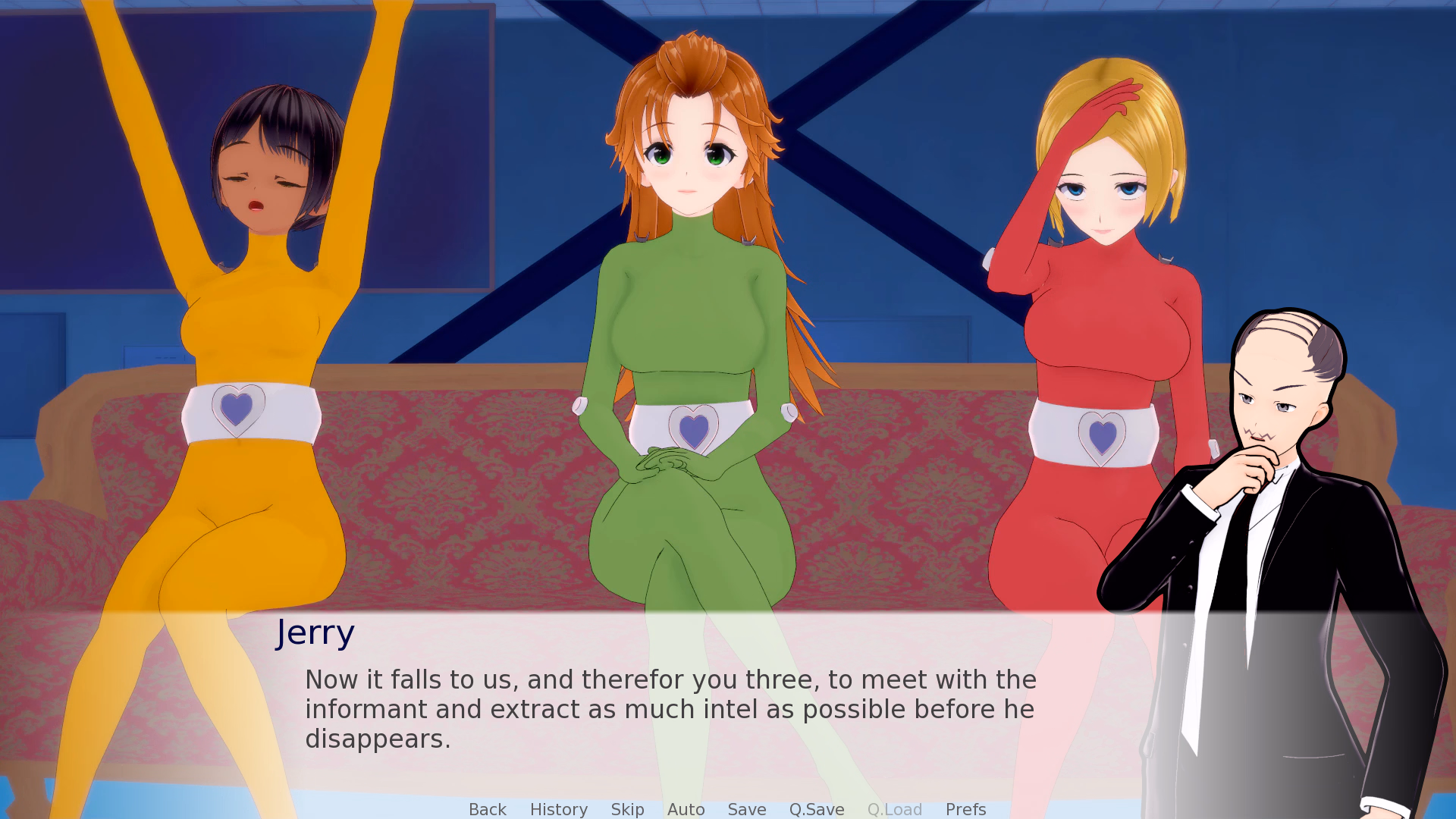 彻底搞砸:女间谍的淫荡潜入(Totally Screwed)v0.4.0 精翻汉化 游戏截图 2