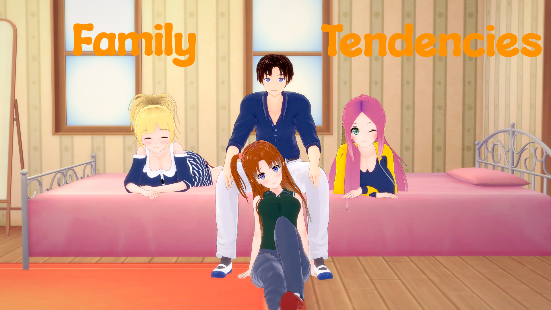 家庭倾向:乱伦的深渊(Family Tendencies)v0.1 精翻汉化 游戏截图 2