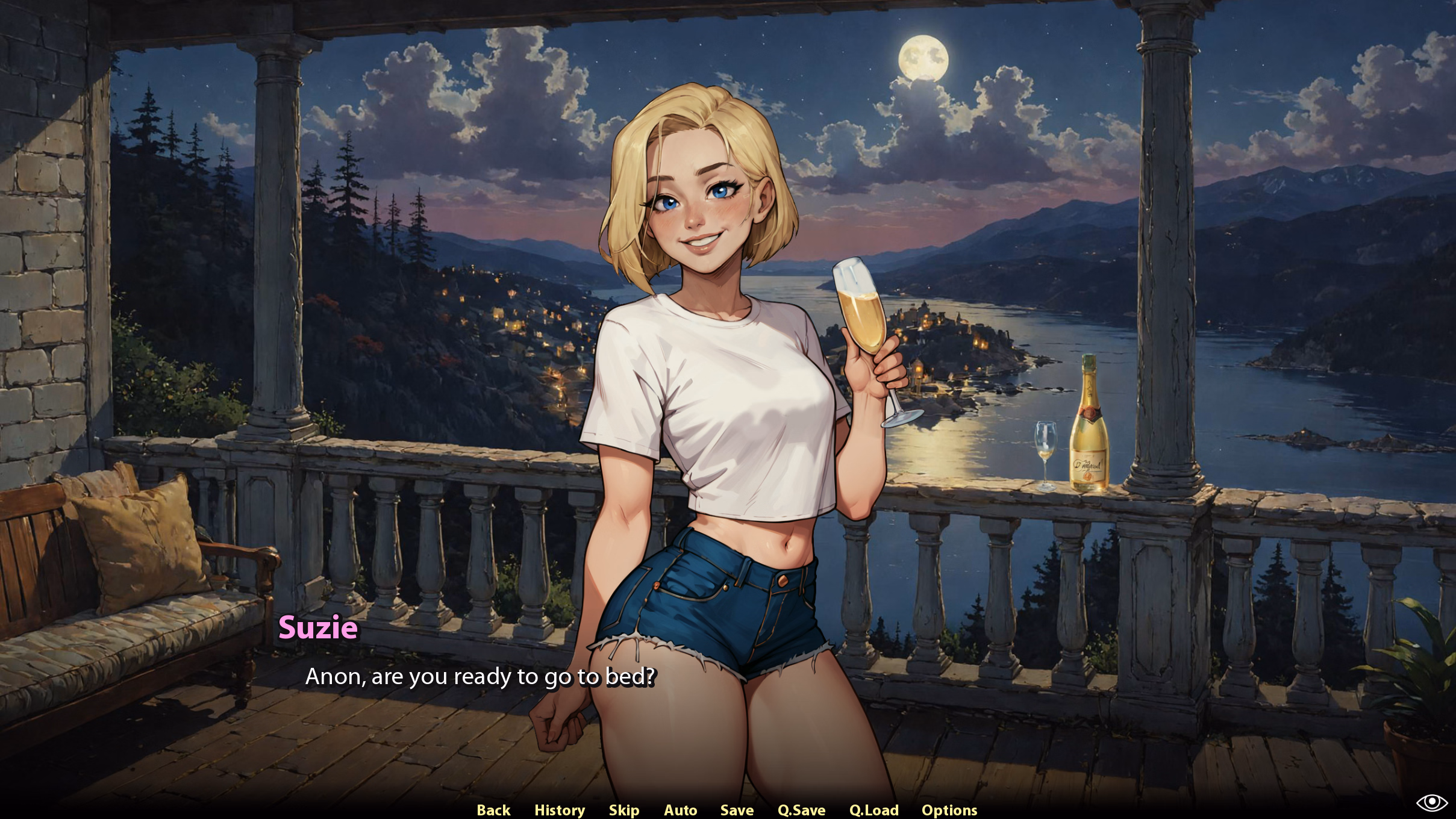 月波湖：搬家奇遇（Moonripple Lake）v0.72 精翻汉化 游戏截图 8