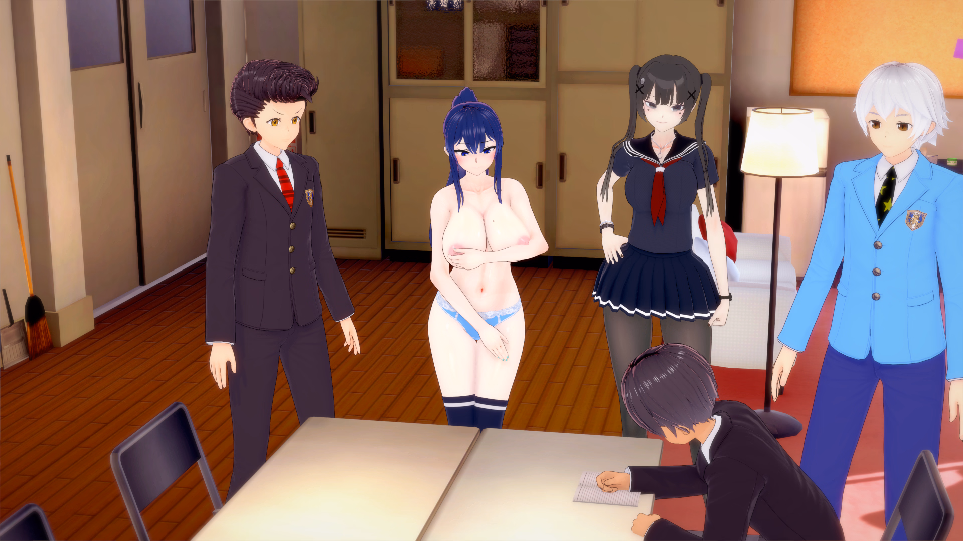 明里来帮忙:肉偿学费的沙盒日常(Akari has to help!)0.1.1 精翻汉化 游戏截图 7